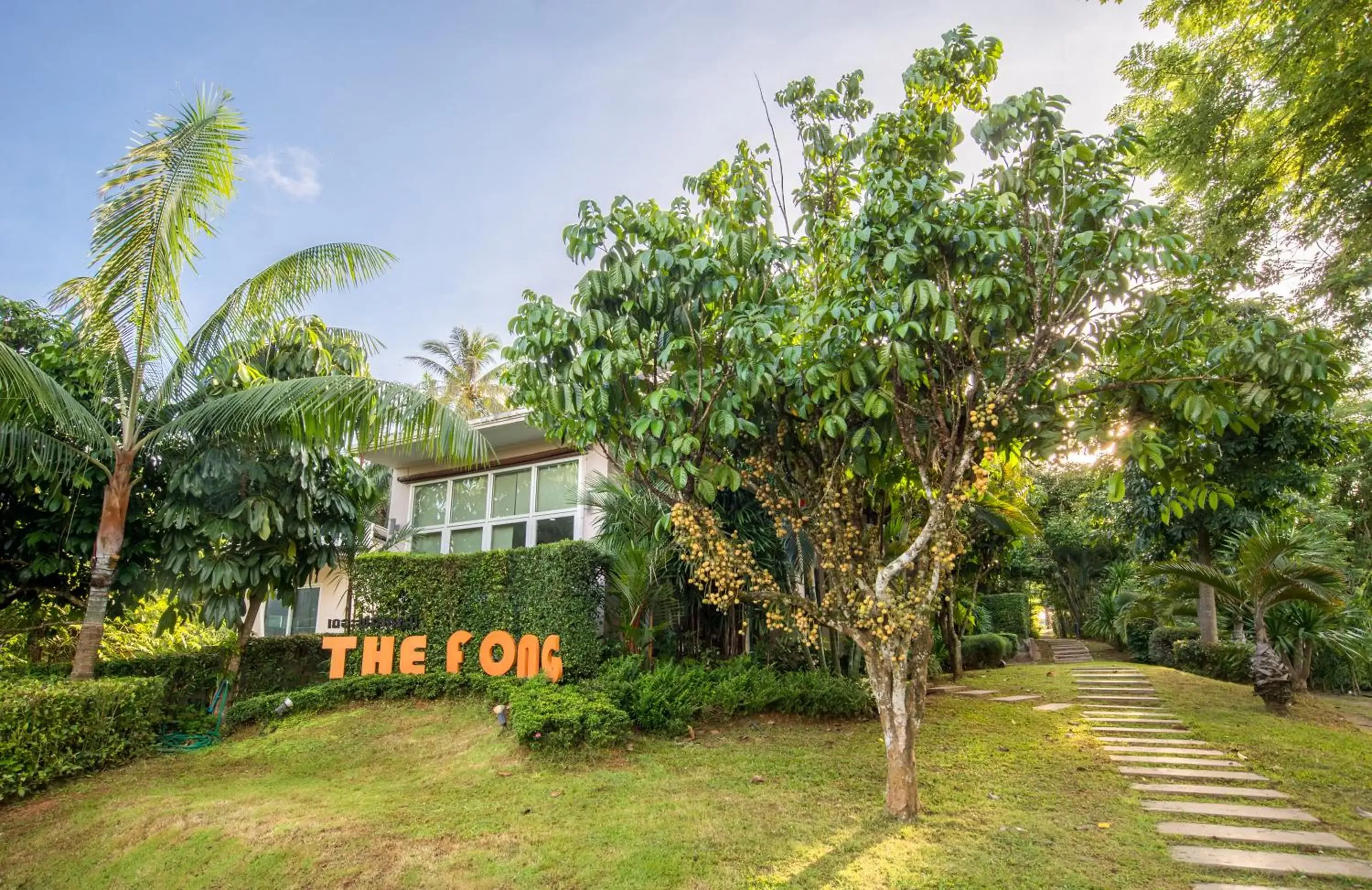 Garden in The Fong Krabi resort