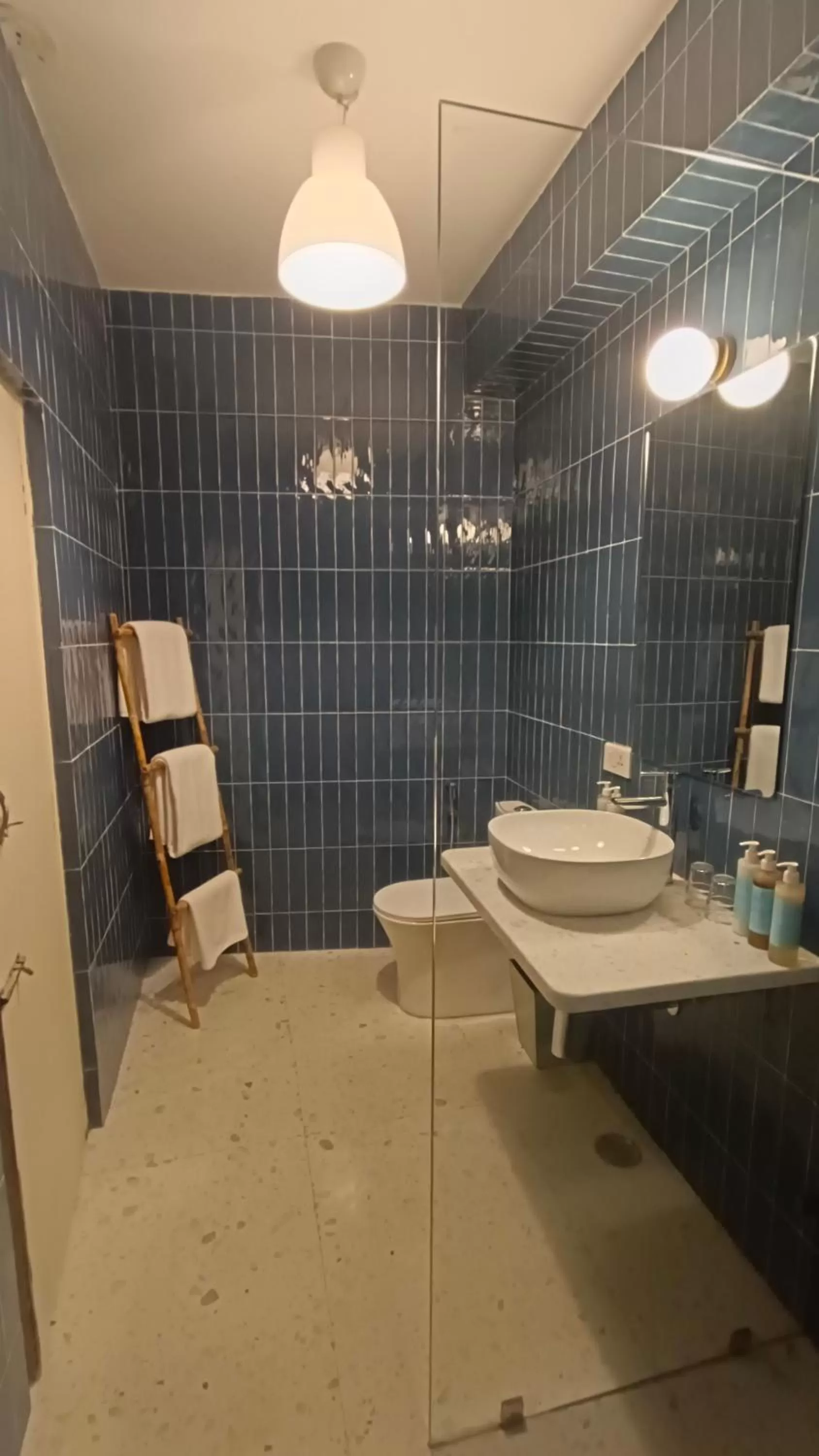 Bathroom in The Stepwell Hotel