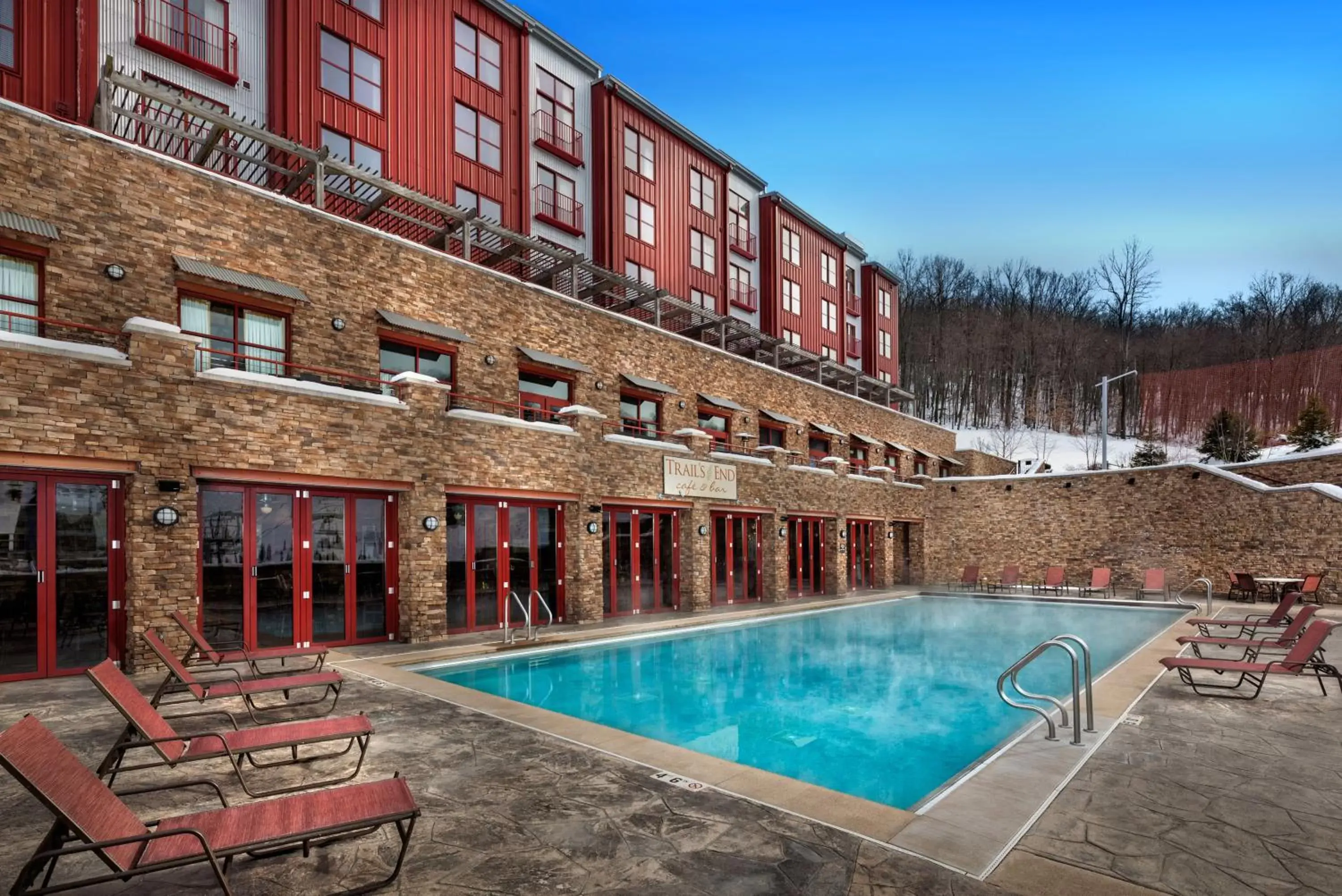 Swimming pool, Property Building in Bear Creek Mountain Resort