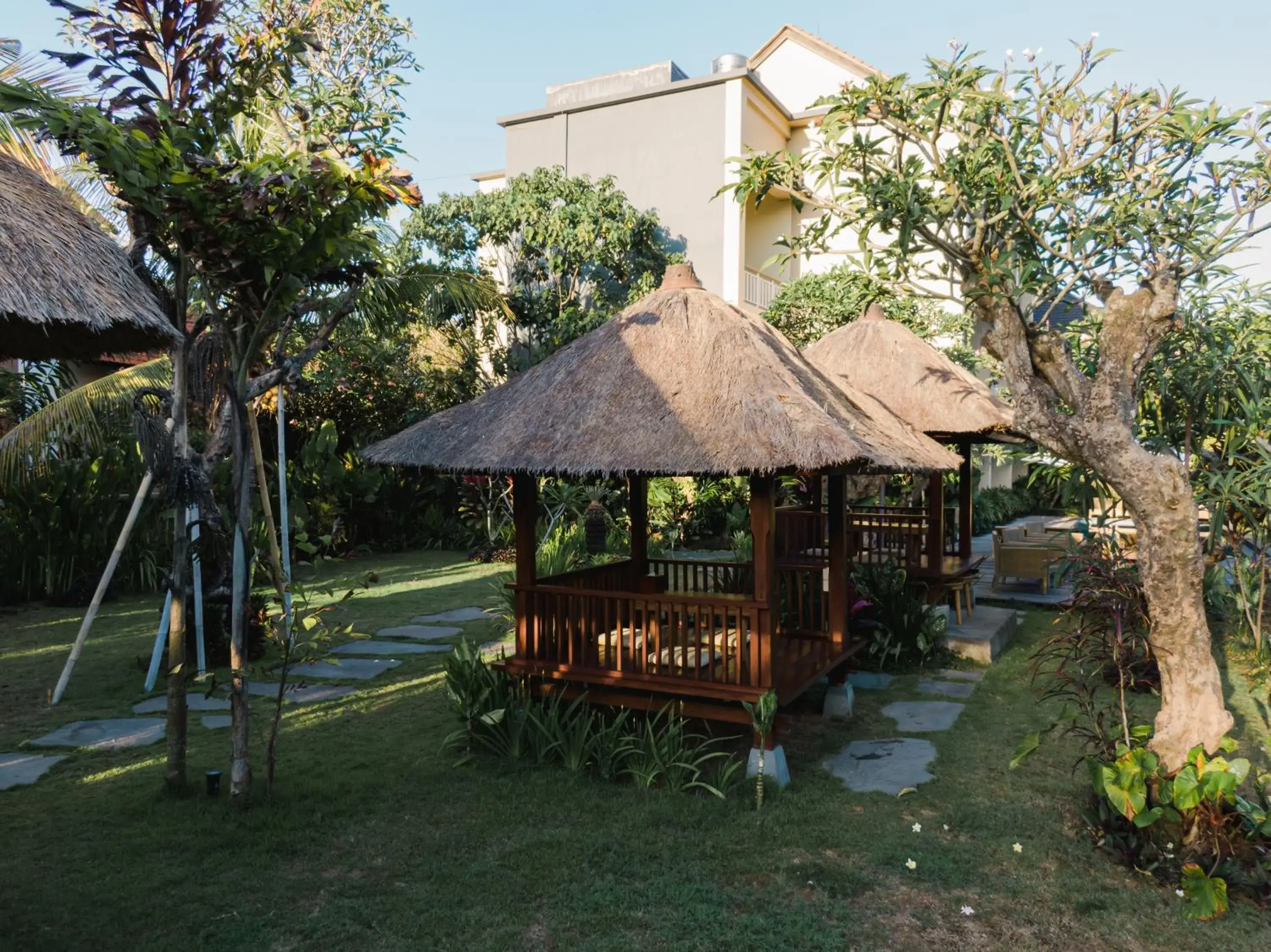 Garden in Byasa Ubud Hotel