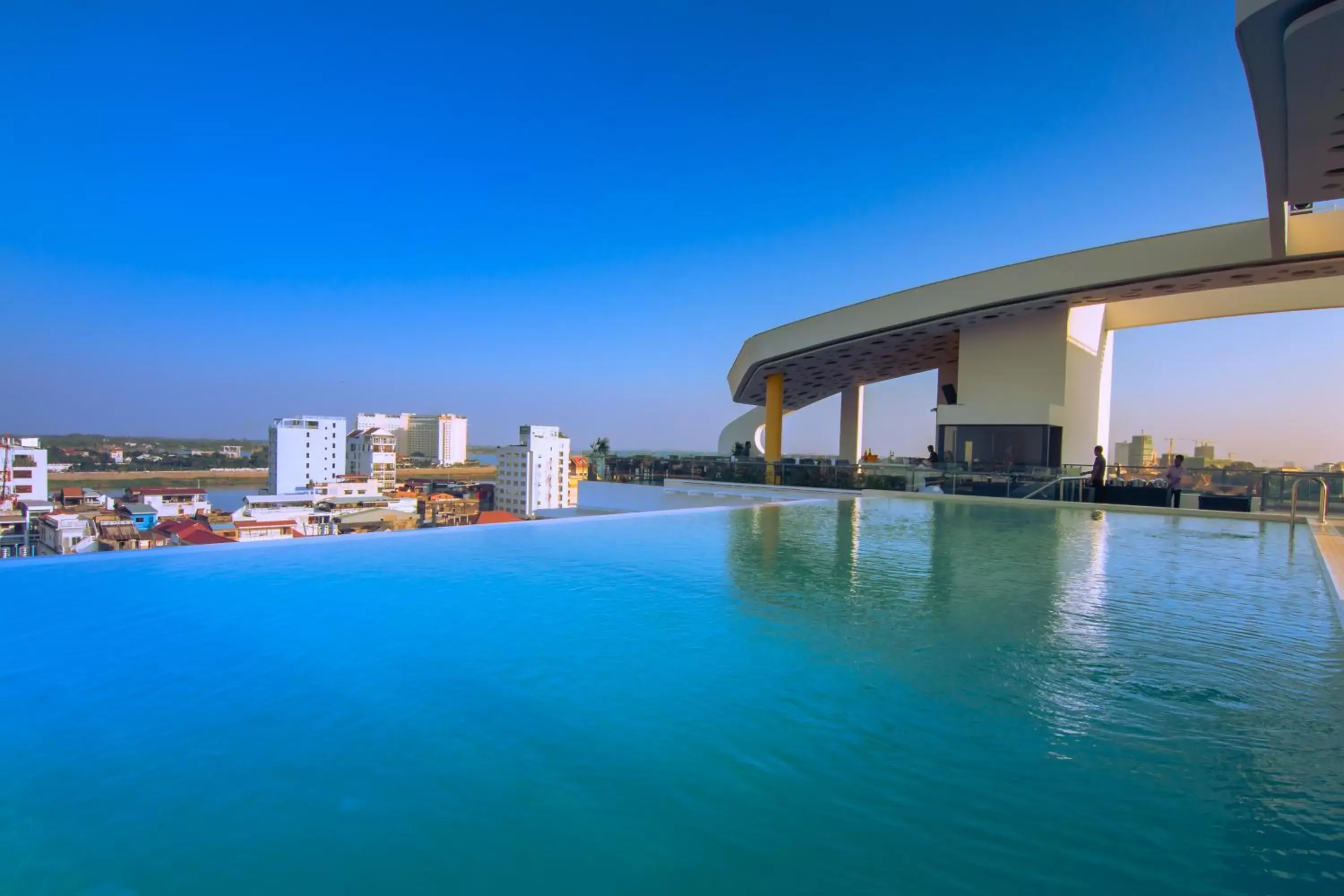 Pool view, Swimming Pool in SUN & MOON, Urban Hotel