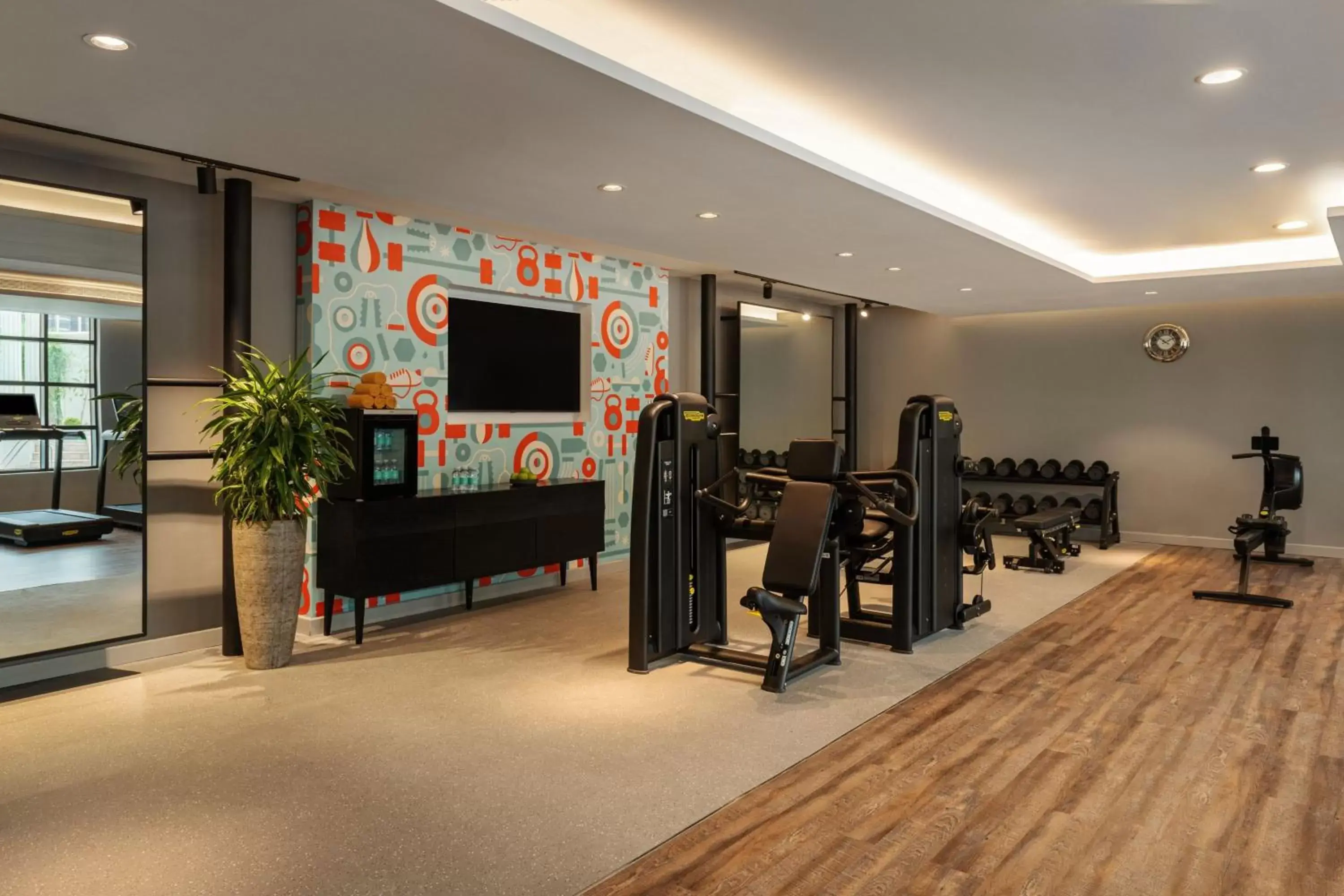 Fitness centre/facilities in Le Royal Méridien Doha