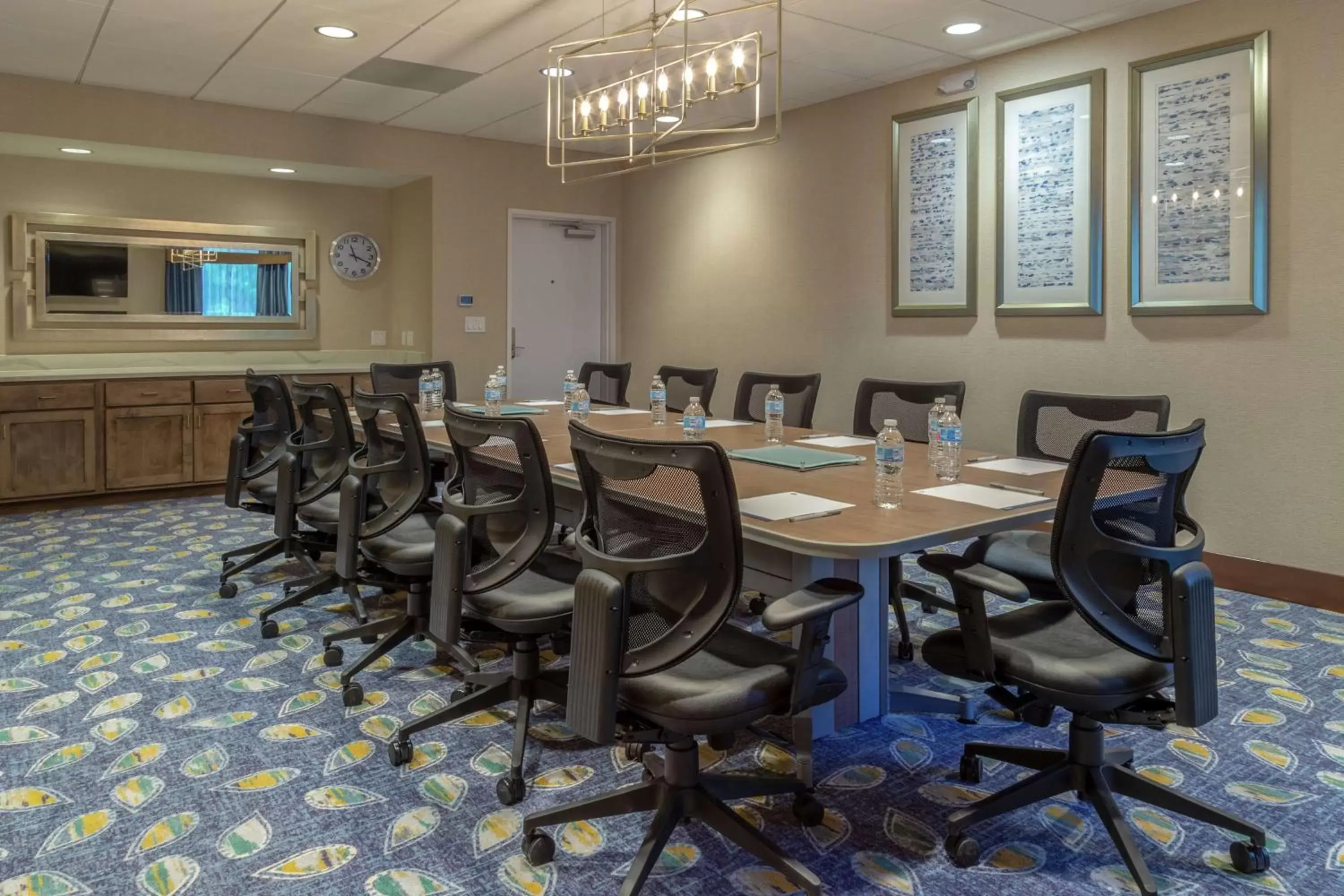 Meeting/conference room in Hampton Inn Bourbonnais Kankakee