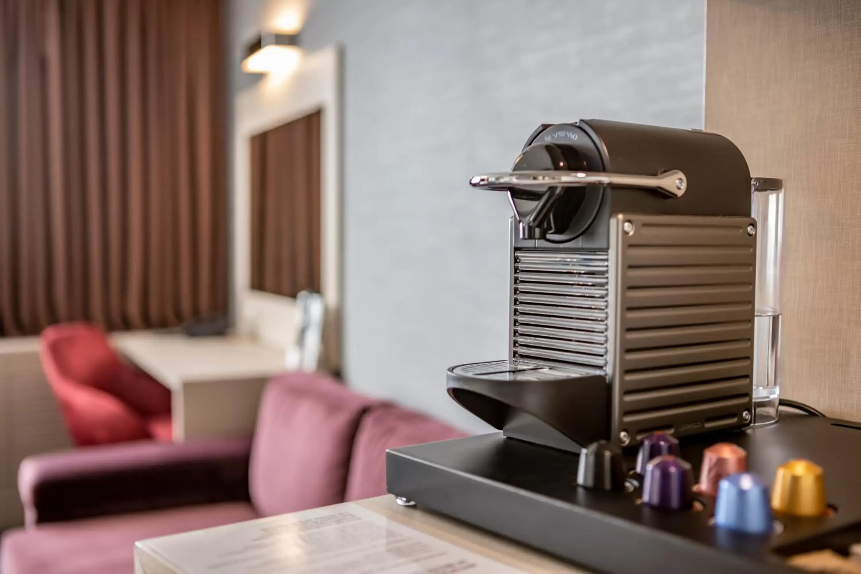 Coffee/tea facilities in Hotel Bulgaria