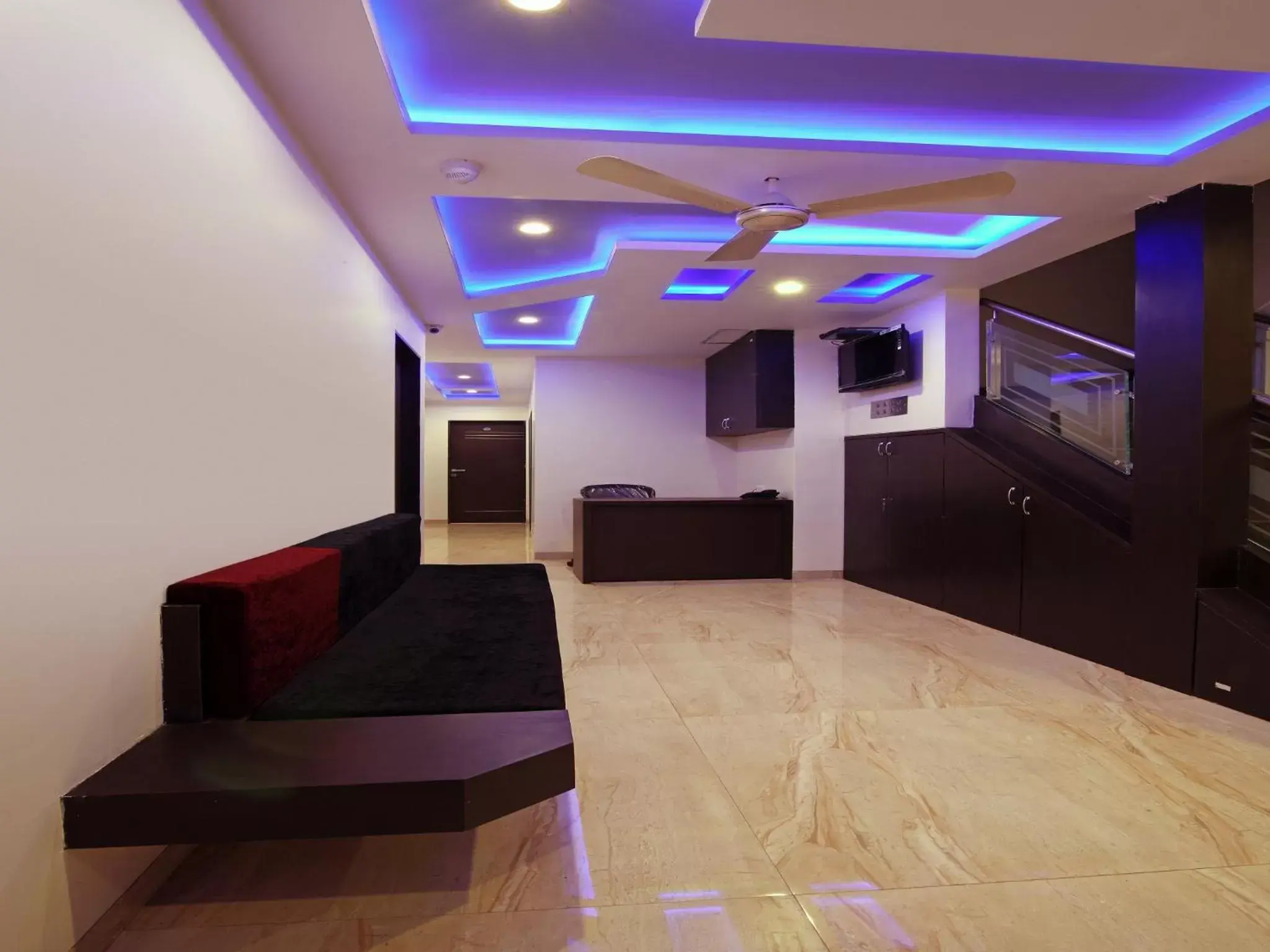 Lobby or reception in Hotel Briteway Lobby or reception in Hotel Briteway