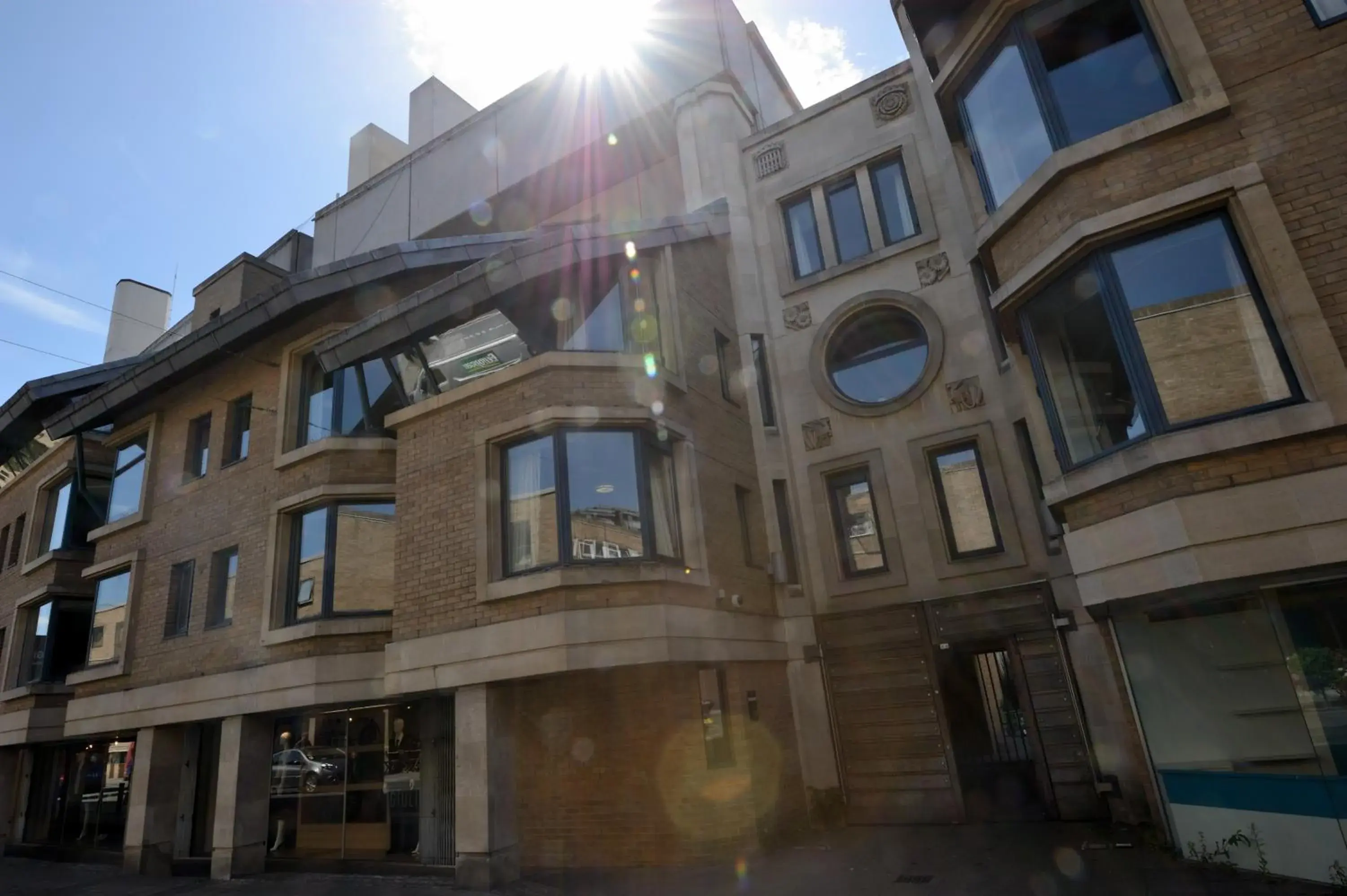 Property Building in Christs College Cambridge