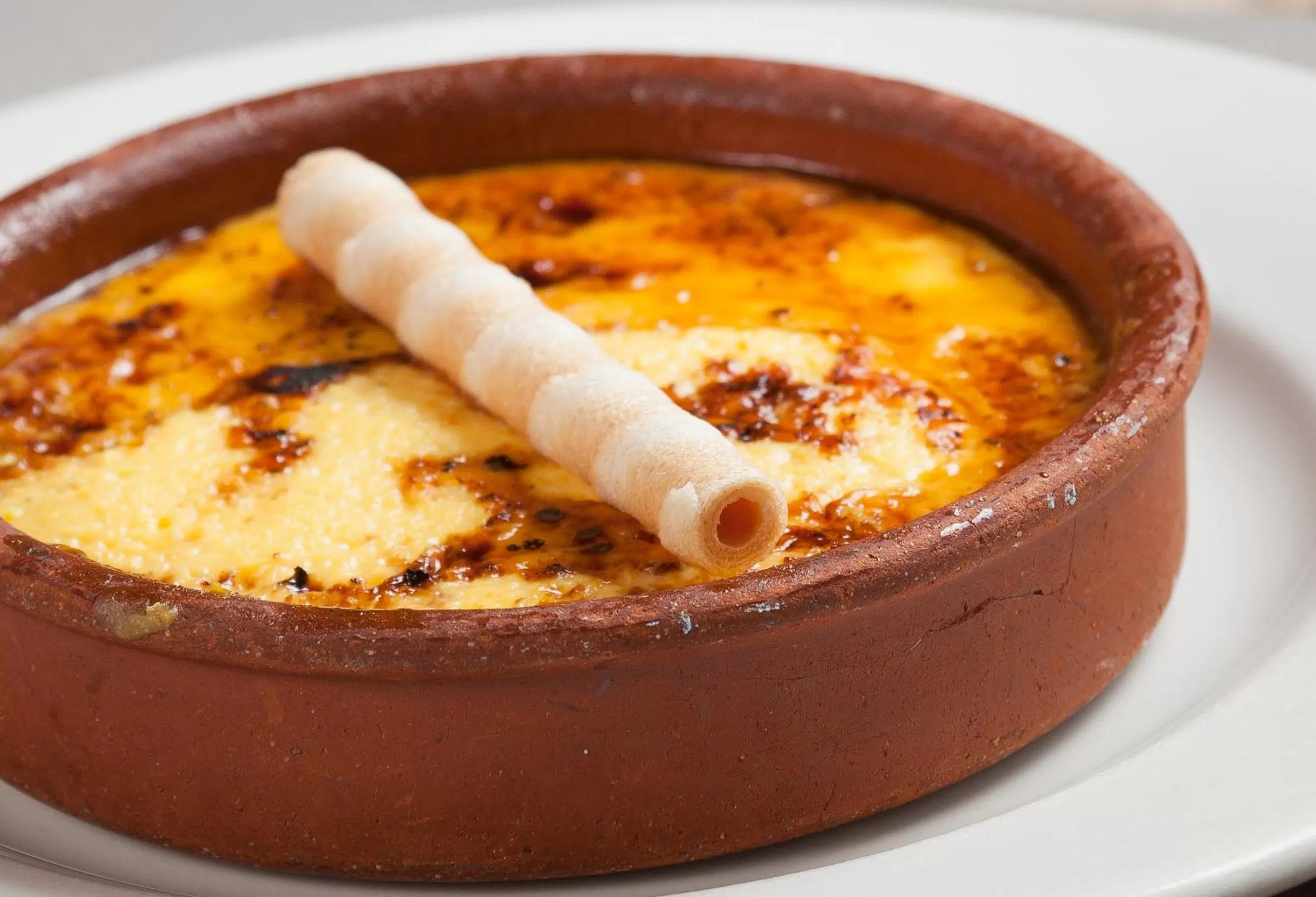 Food in Hotel Restaurant Les Brases