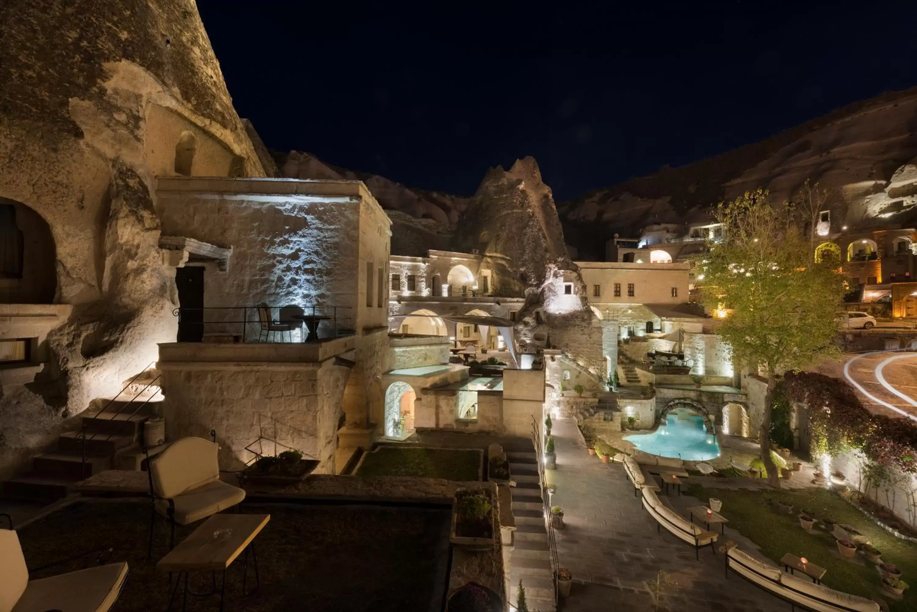 Property building in Anatolian Houses Cave Hotel & SPA