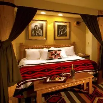 Bedroom, Bed in The Lodge at Santa Fe