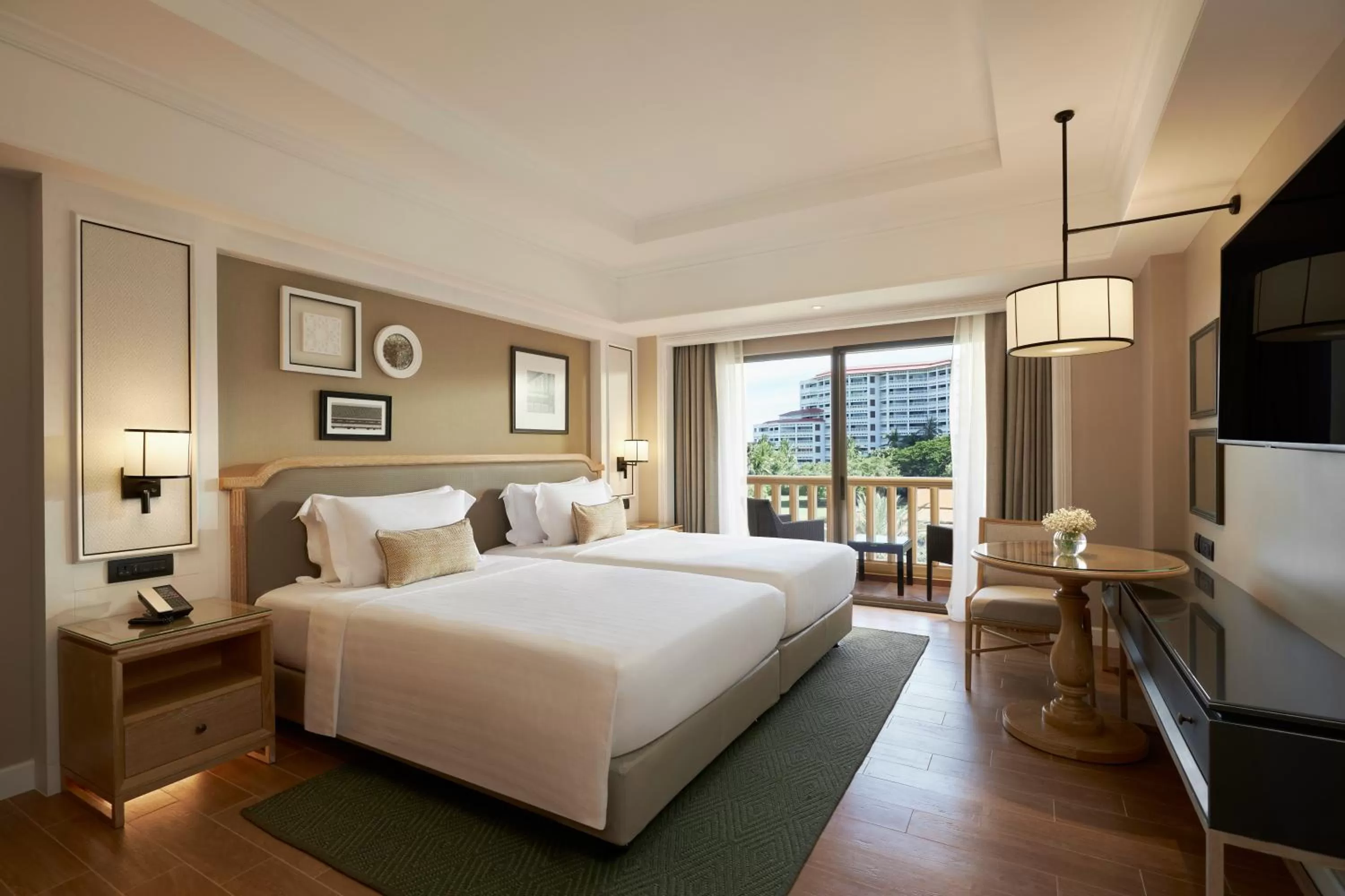 Bedroom, Bed in Dusit Thani Hua Hin