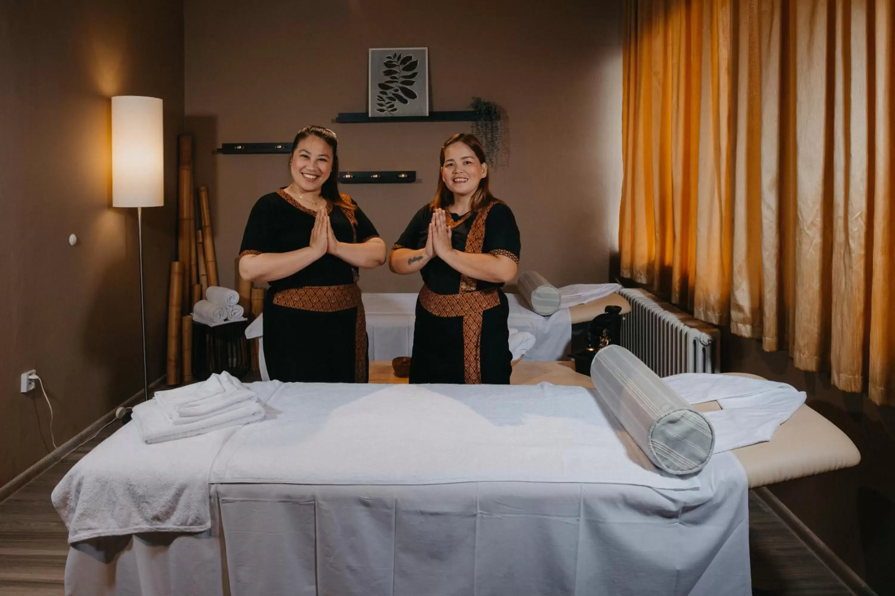 Massage in OREA Resort Santon Brno