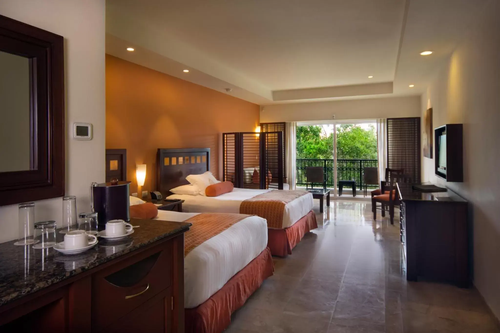 Bed in Hacienda Tres Rios Resort Spa & Nature Park - All Inclusive