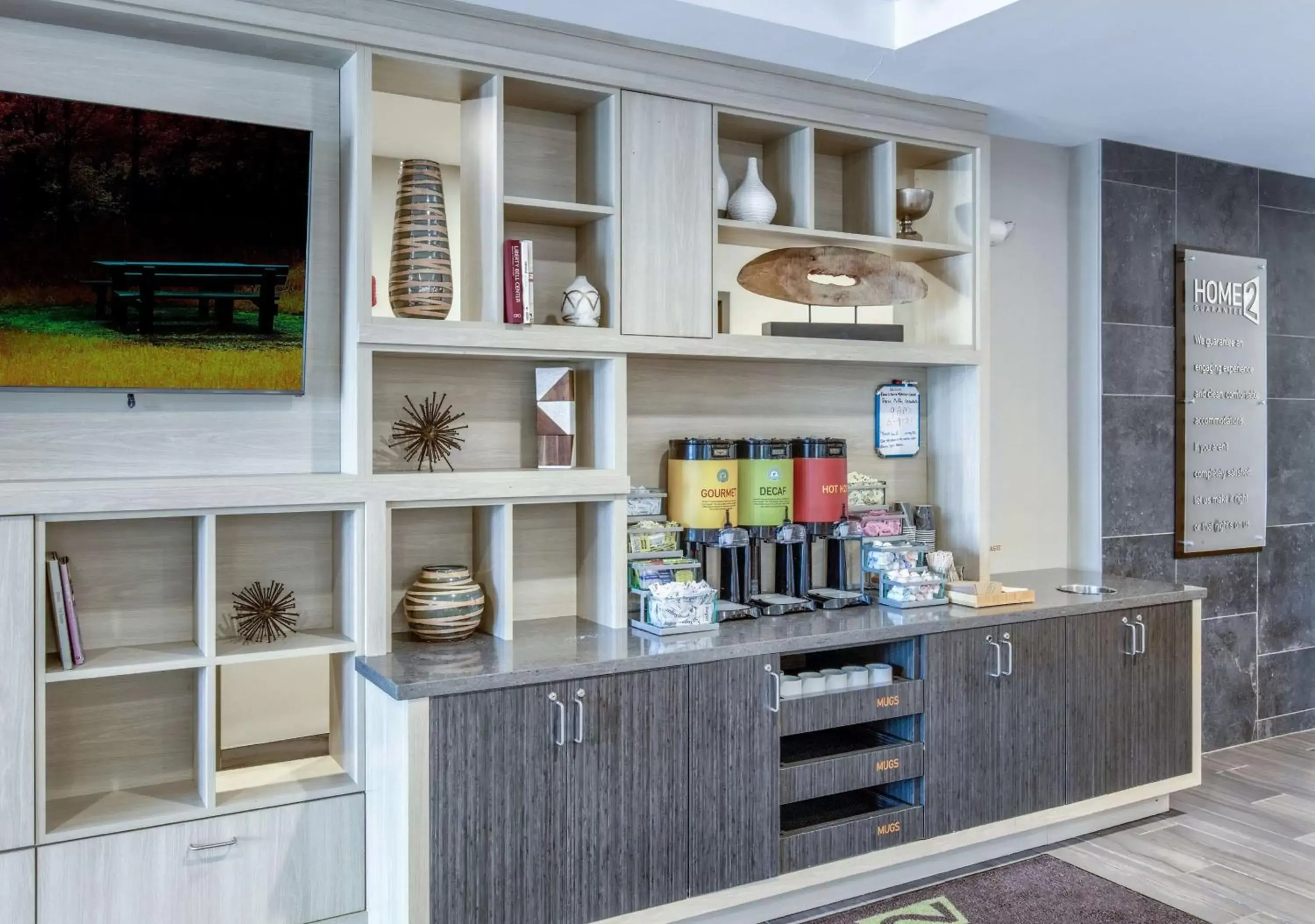 Lobby or reception in Home2 Suites by Hilton Mobile West I-10 Tillmans Corner Lobby or reception in Home2 Suites by Hilton Mobile West I-10 Tillmans Corner