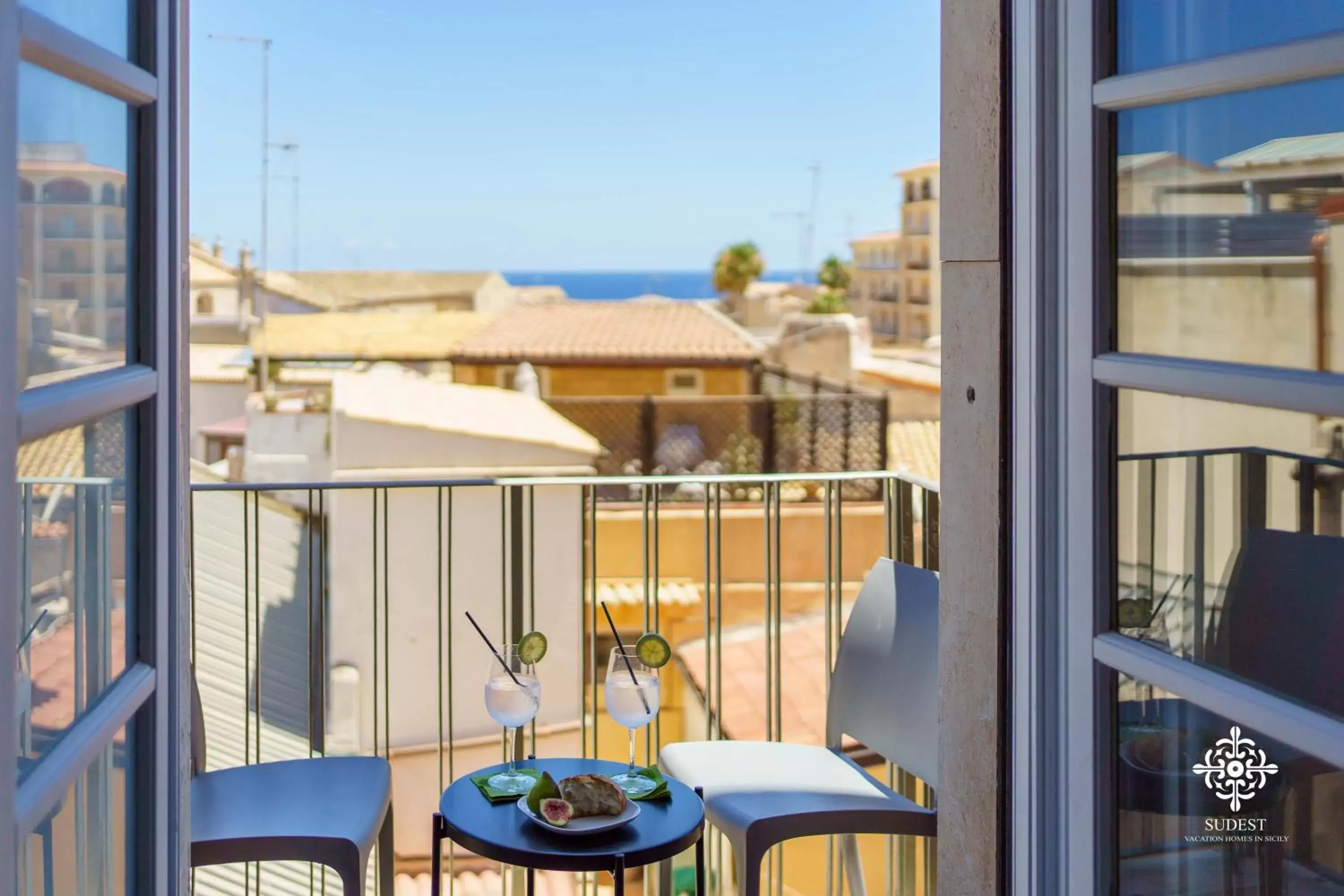 Balcony/Terrace in Matteotti Luxury Residence