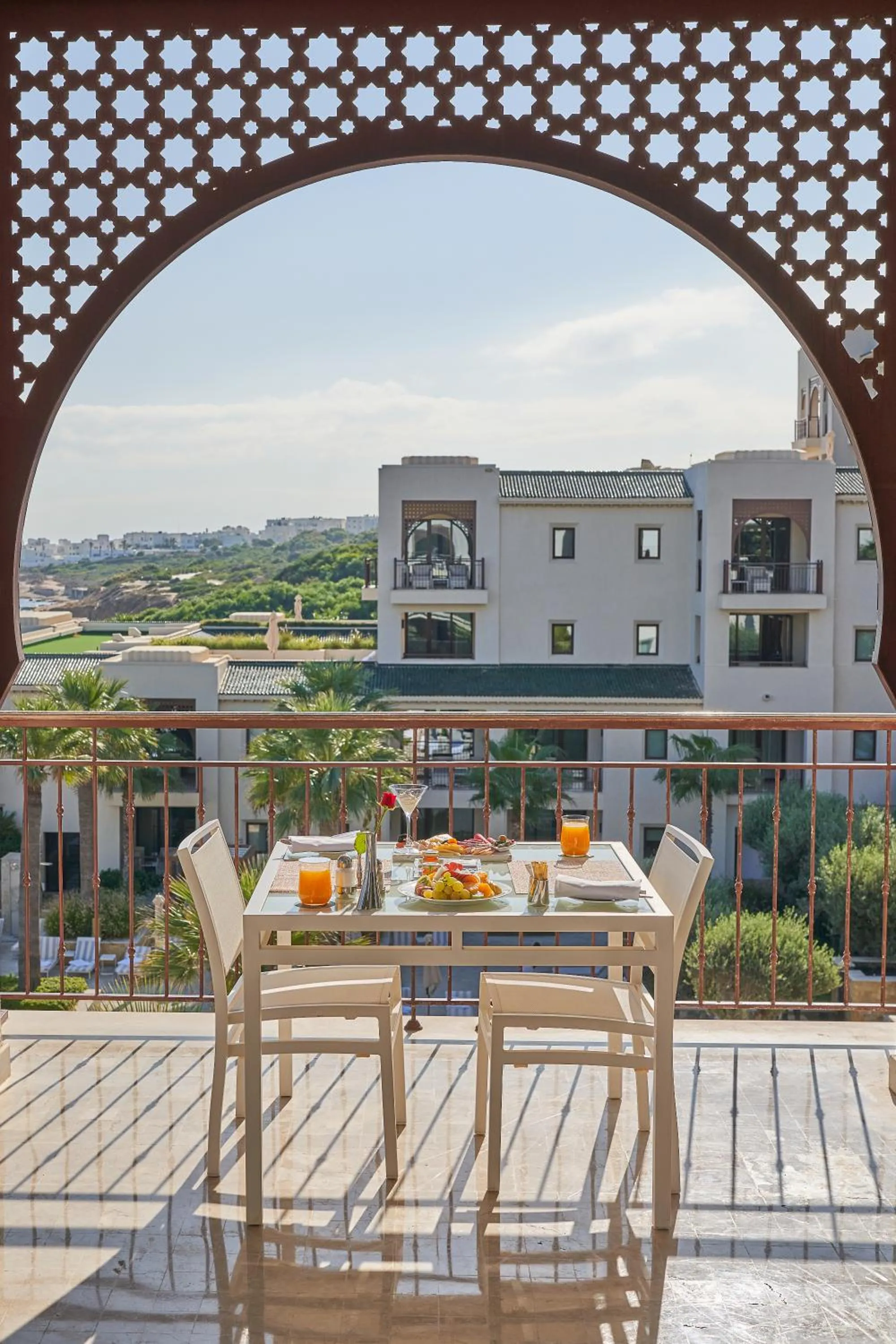 Breakfast in Four Seasons Hotel Tunis