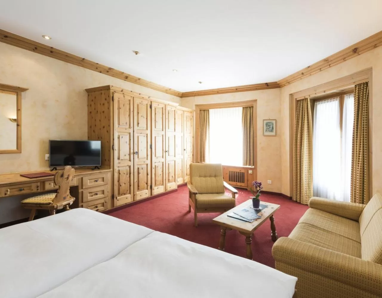 Bed in Chesa Languard