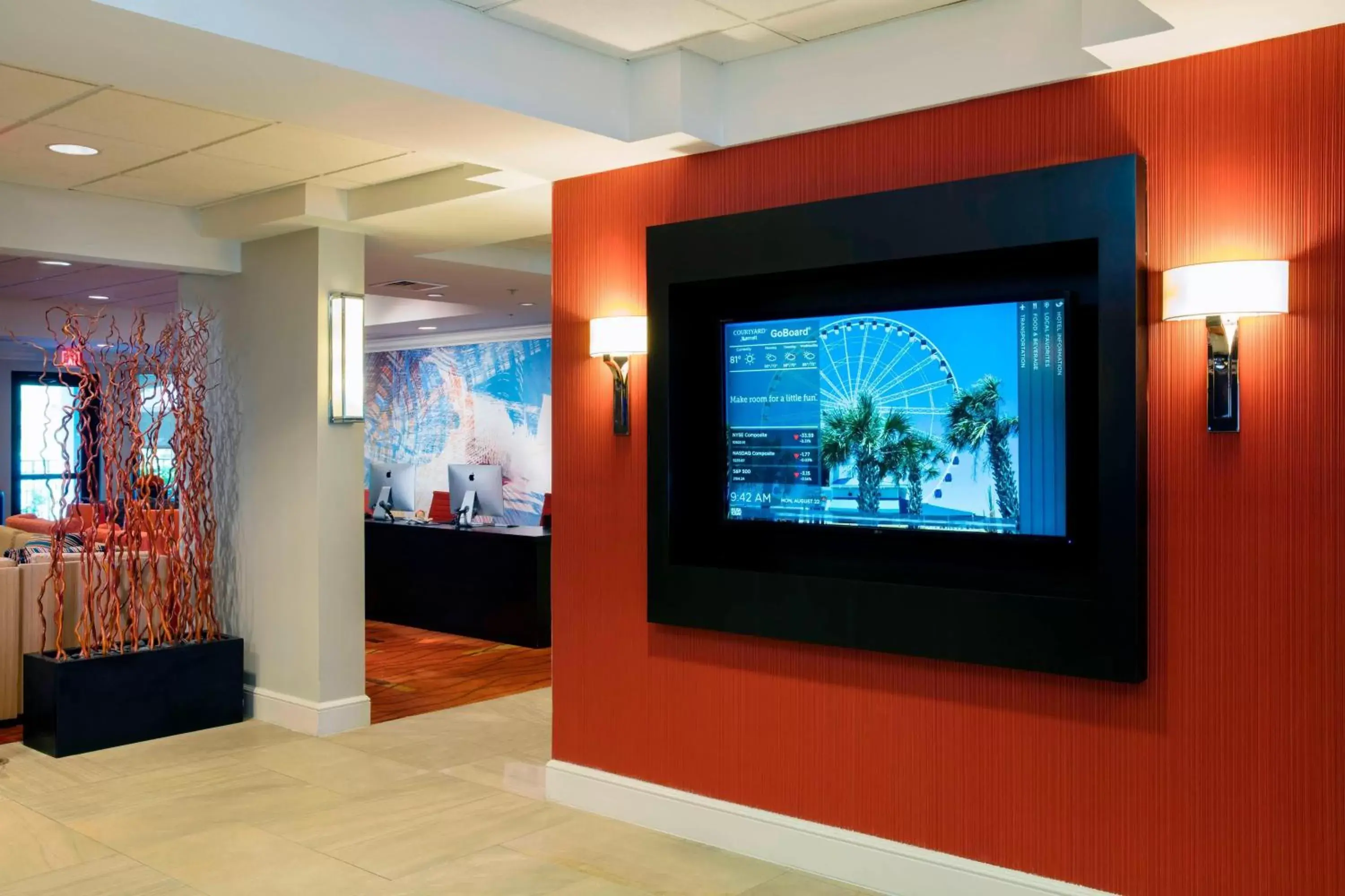 Other, TV/Entertainment Center in Courtyard by Marriott Myrtle Beach Barefoot Landing