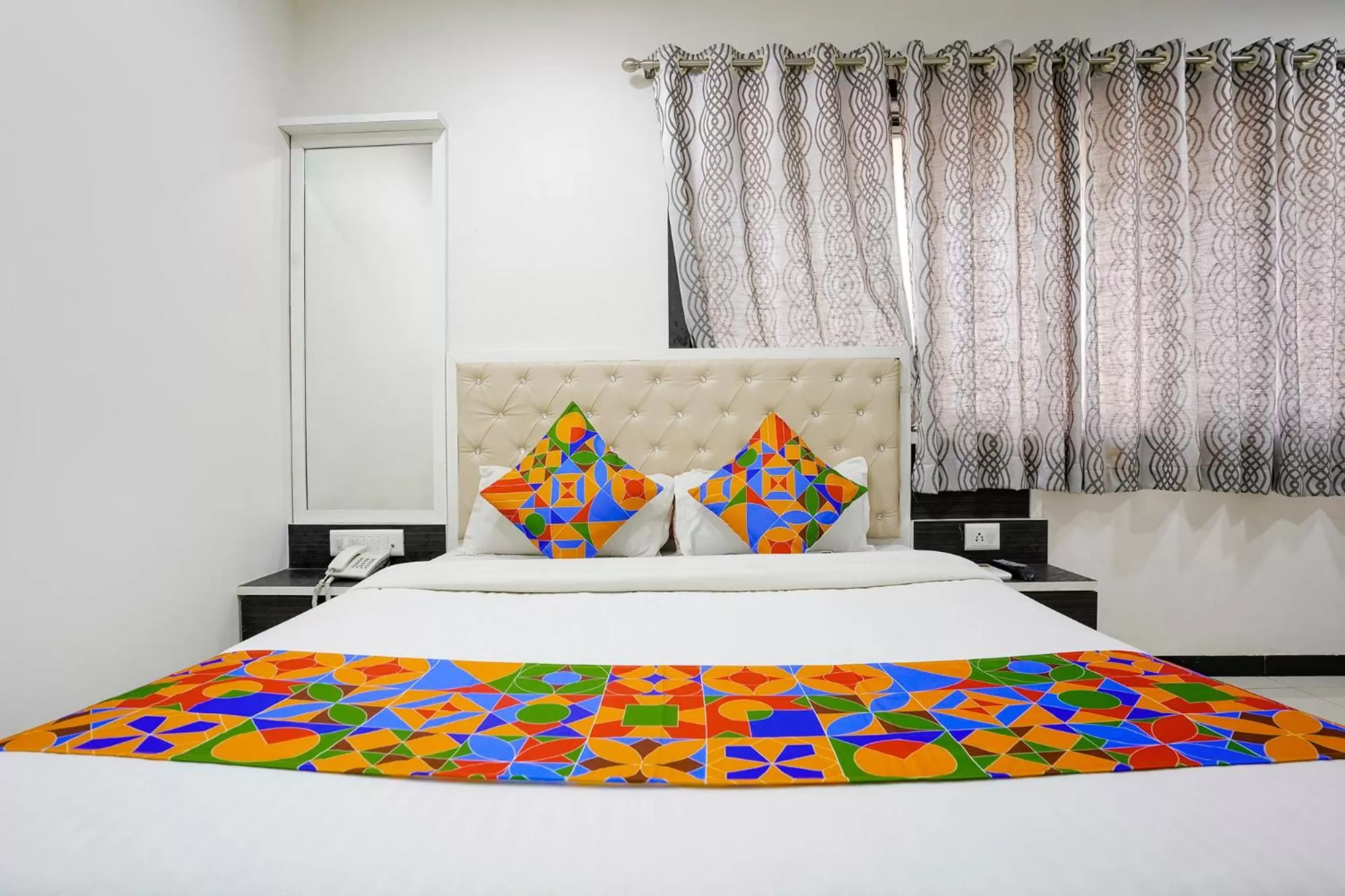 Bed in FabExpress Rajmahal