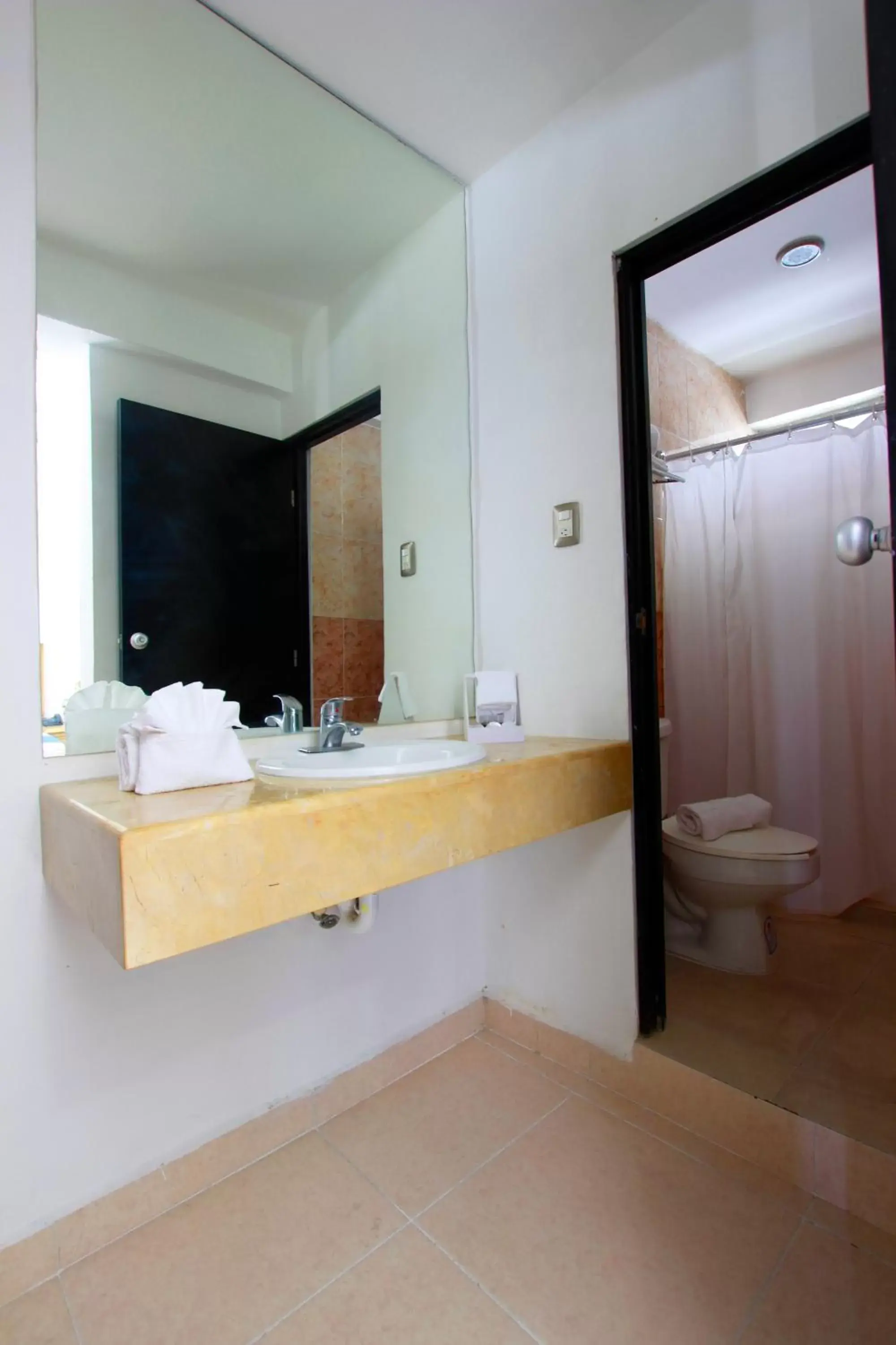 Toilet, Bathroom in Hotel Embajadores