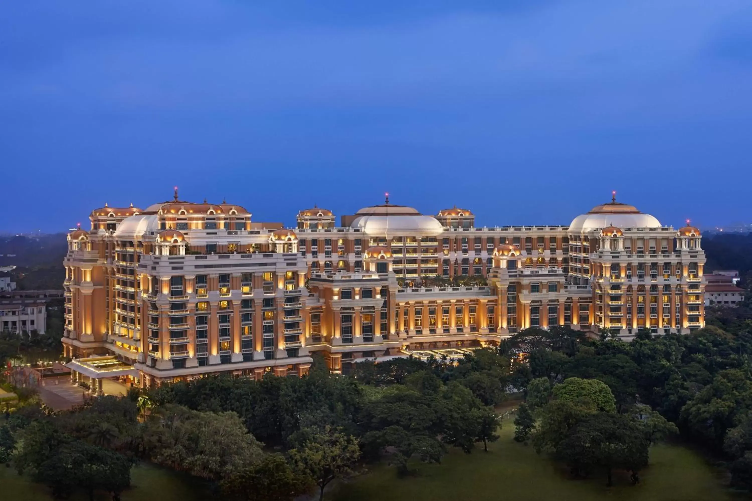 Property building in ITC Grand Chola, a Luxury Collection Hotel, Chennai