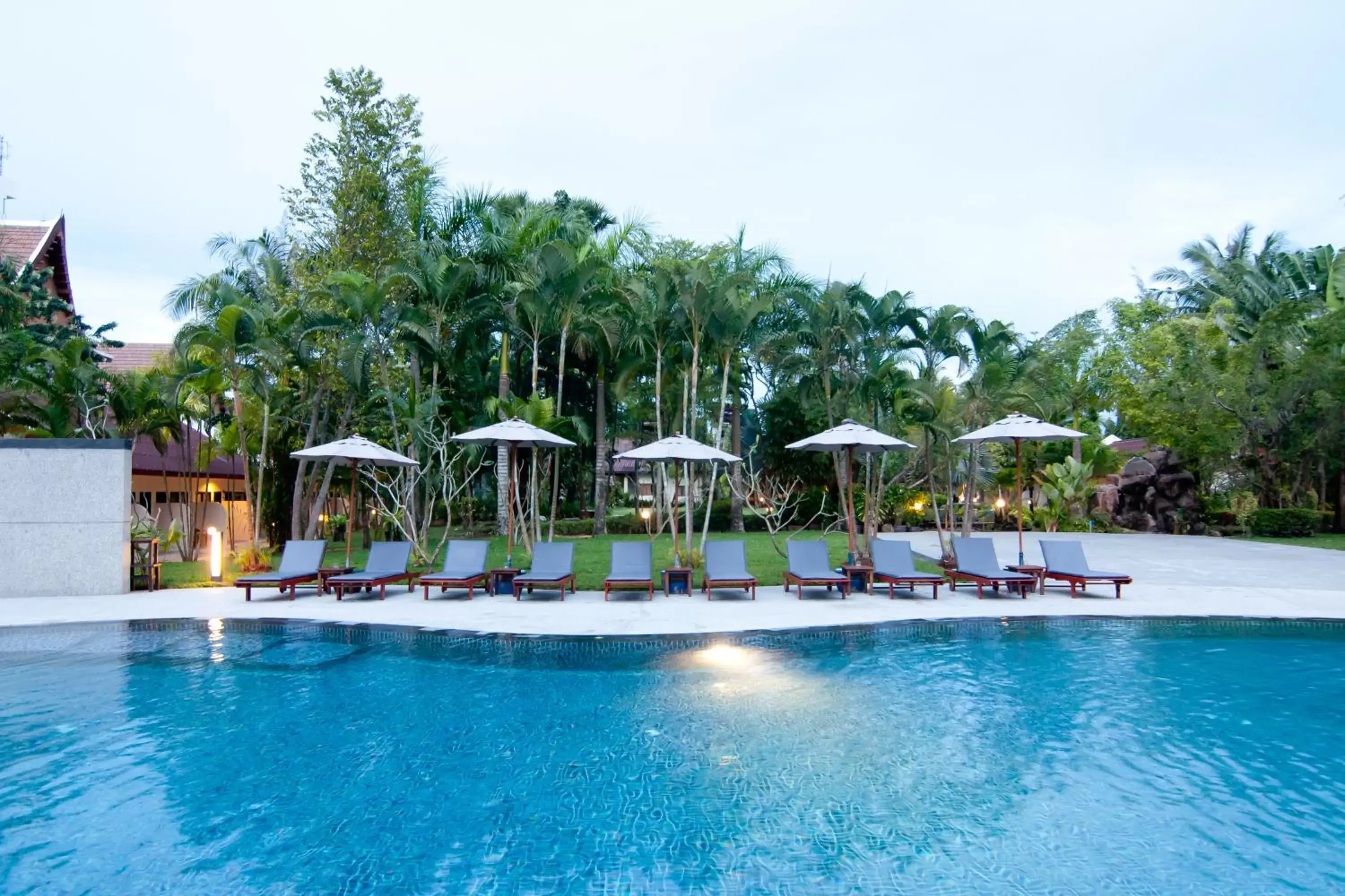 Swimming Pool in Deevana Patong Resort & Spa - SHA Extra Plus