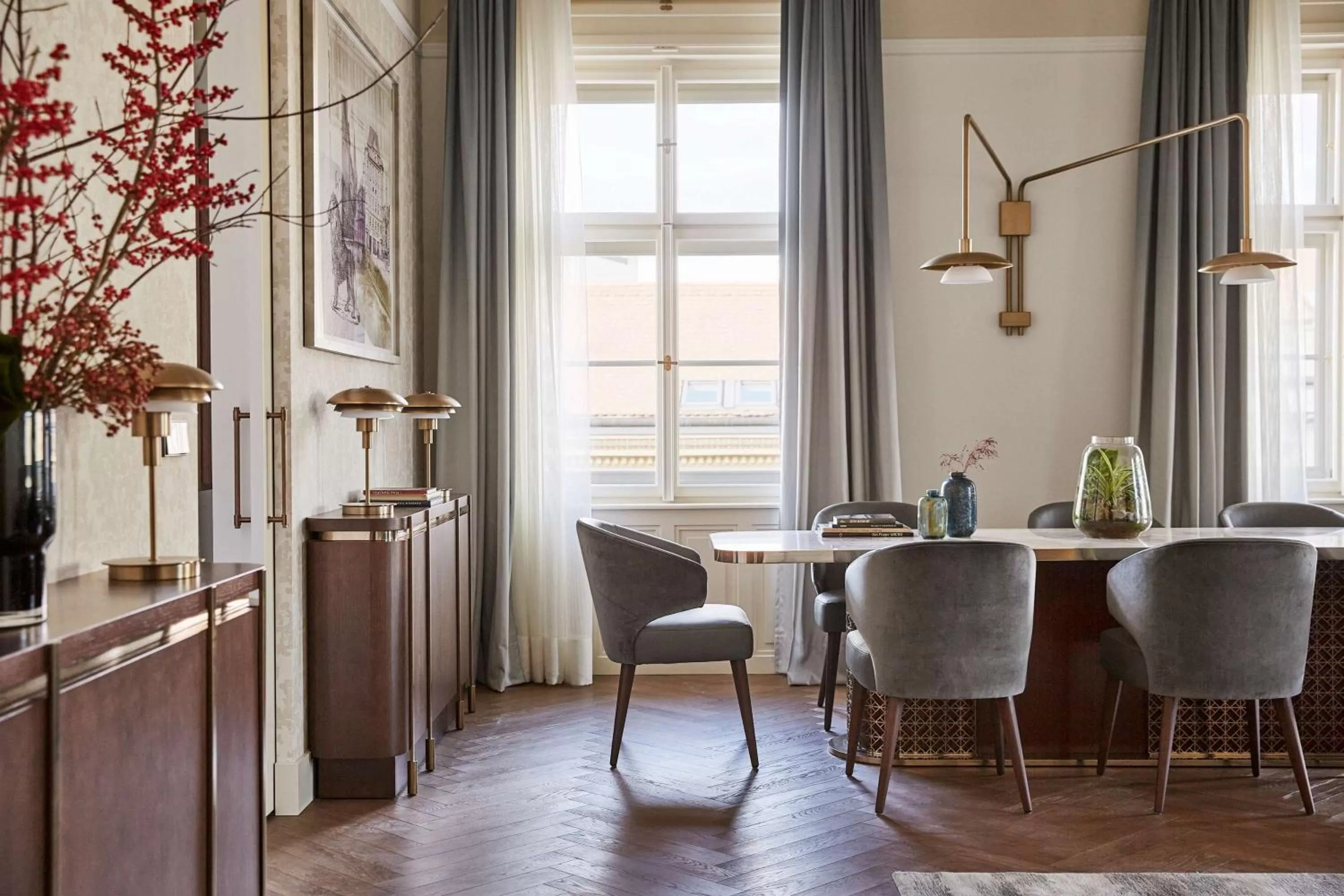 Toilet in Andaz Prague, By Hyatt