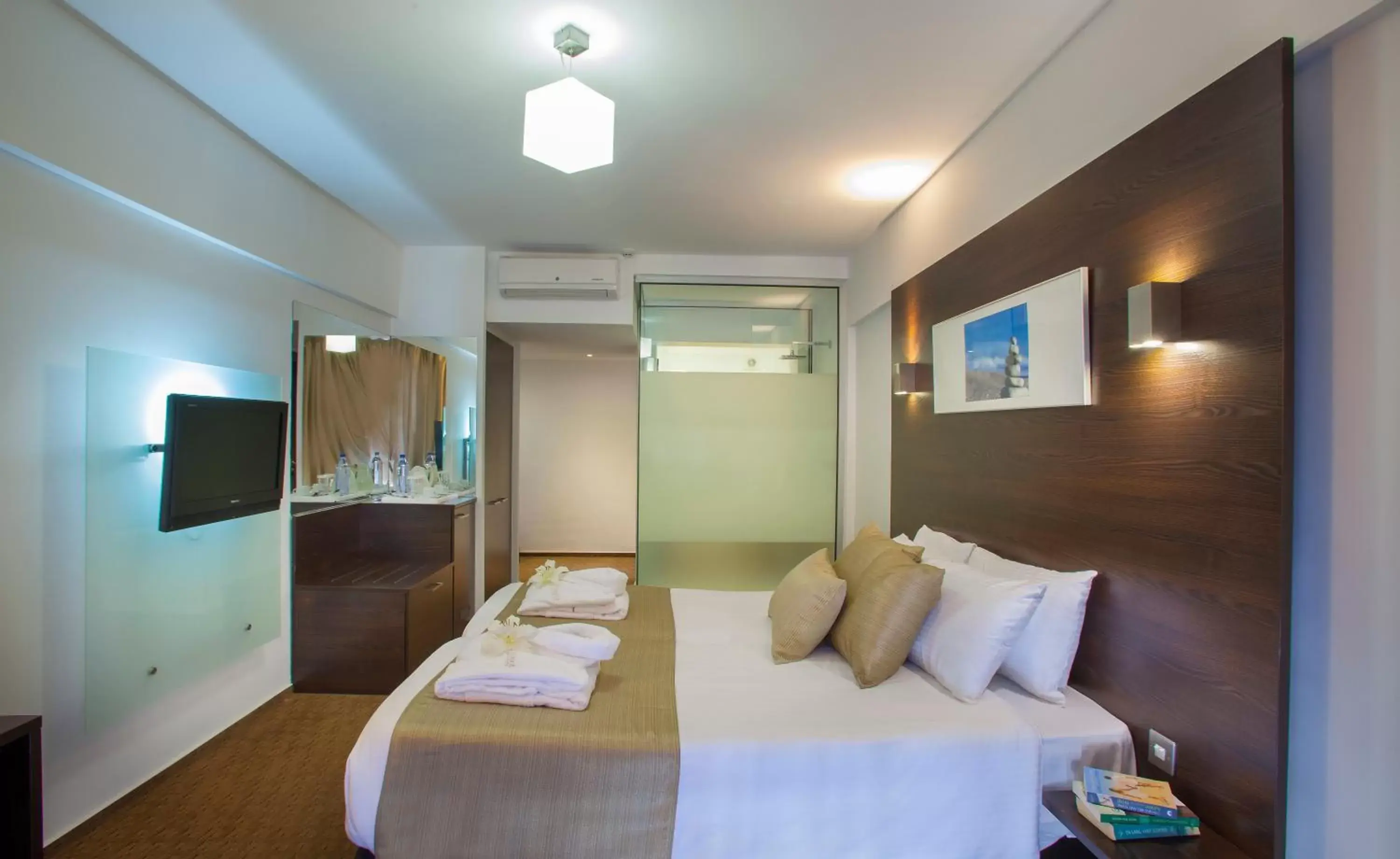 Bedroom, Bed in Amorgos Boutique Hotel