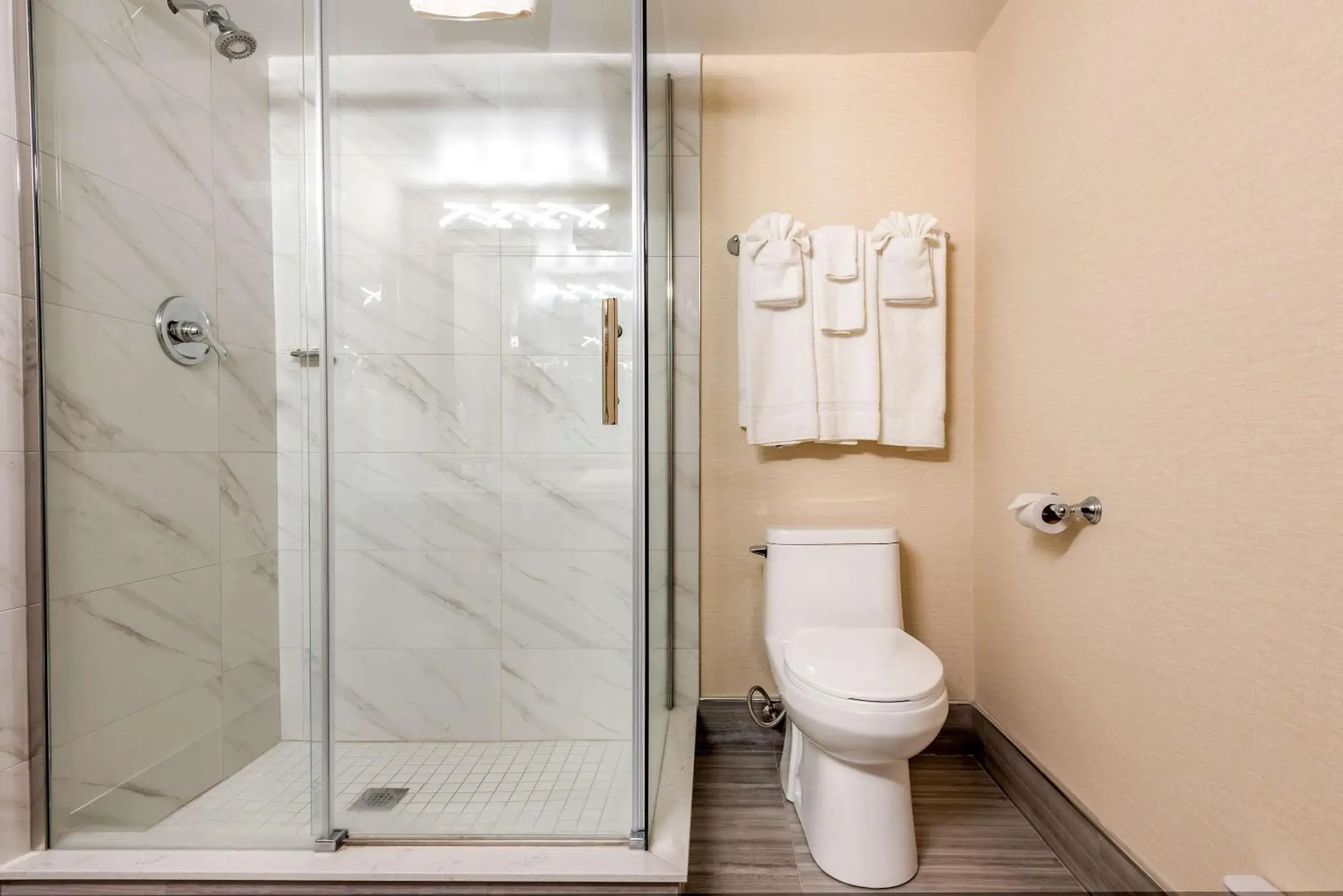 Bathroom in Quality Inn and Suites