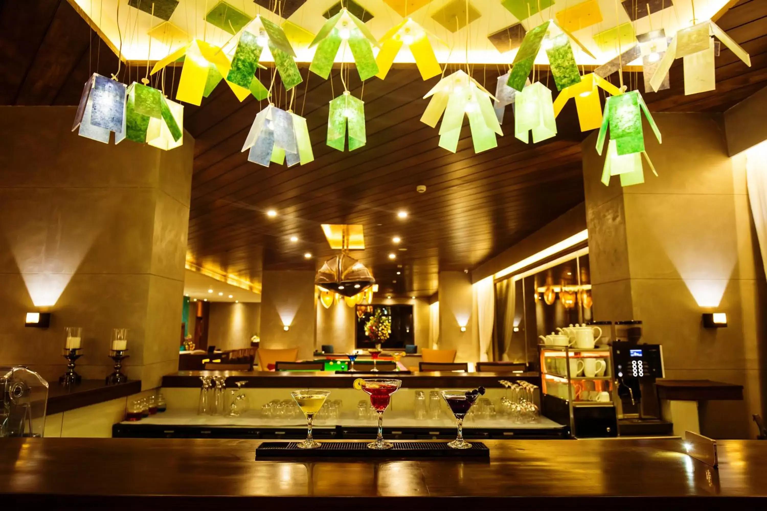 Lounge or bar, Restaurant/Places to Eat in The Bheemli Resort Visakhapatnam by AccorHotels