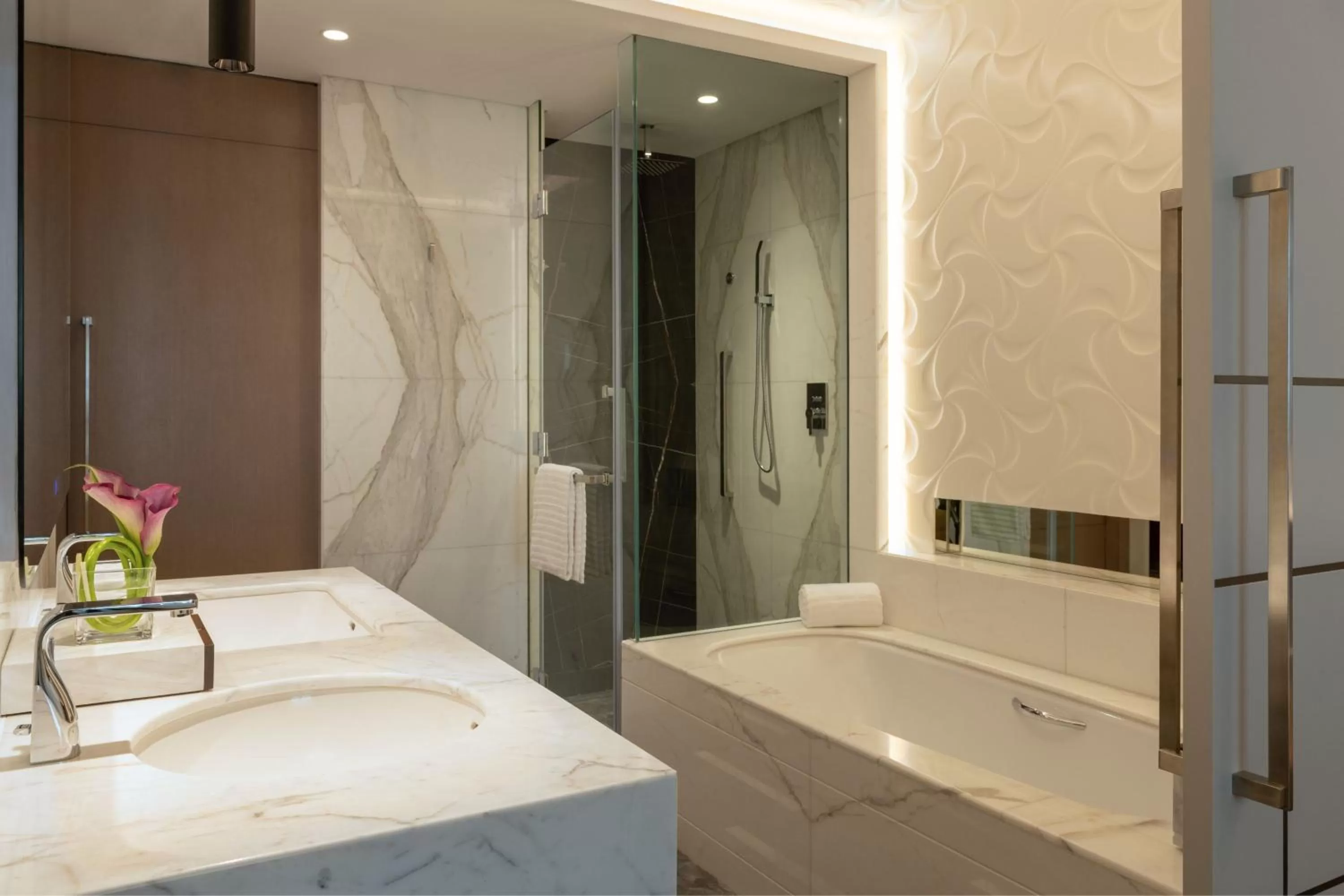 Bathroom in Le Royal Méridien Place Vendôme Lusail