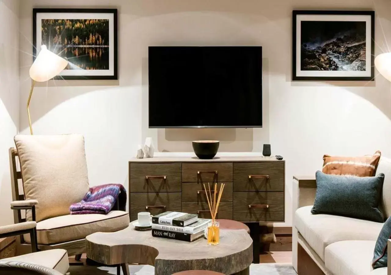 TV and multimedia, TV/Entertainment Center in Six Senses Residences & Spa Courchevel