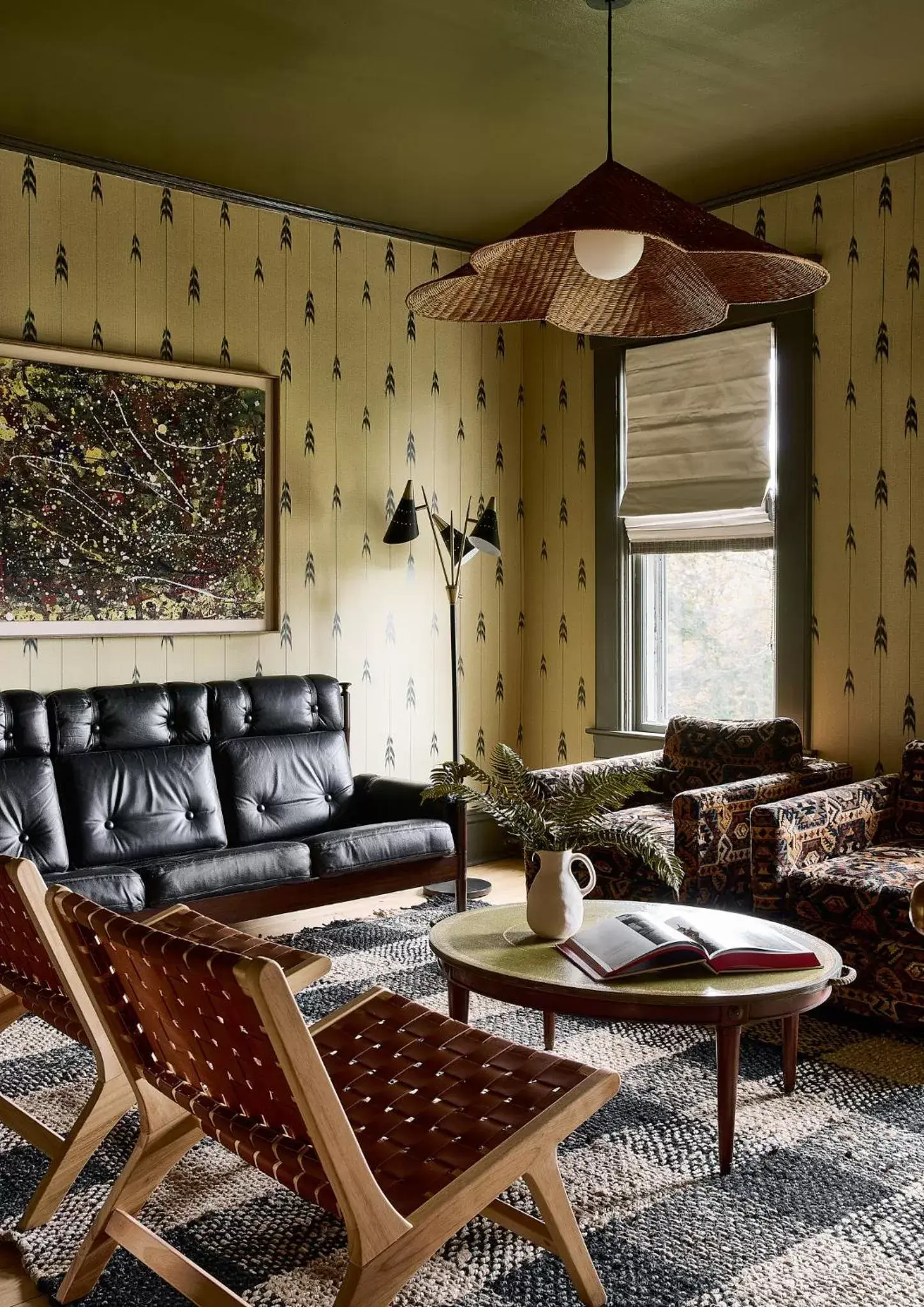 Living room, Seating Area in Blind Tiger Burlington