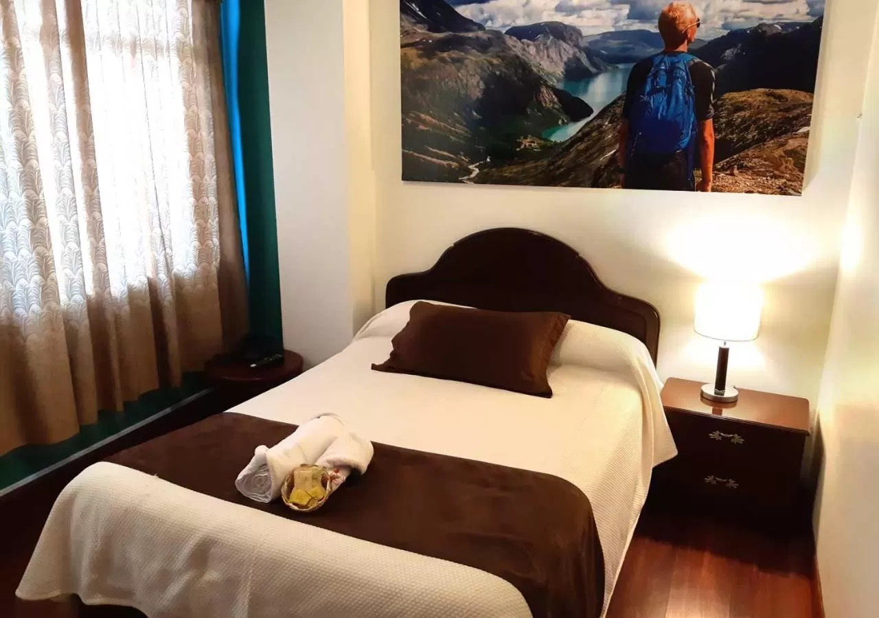 Day, Bed in La Merced Plaza Hospedaje