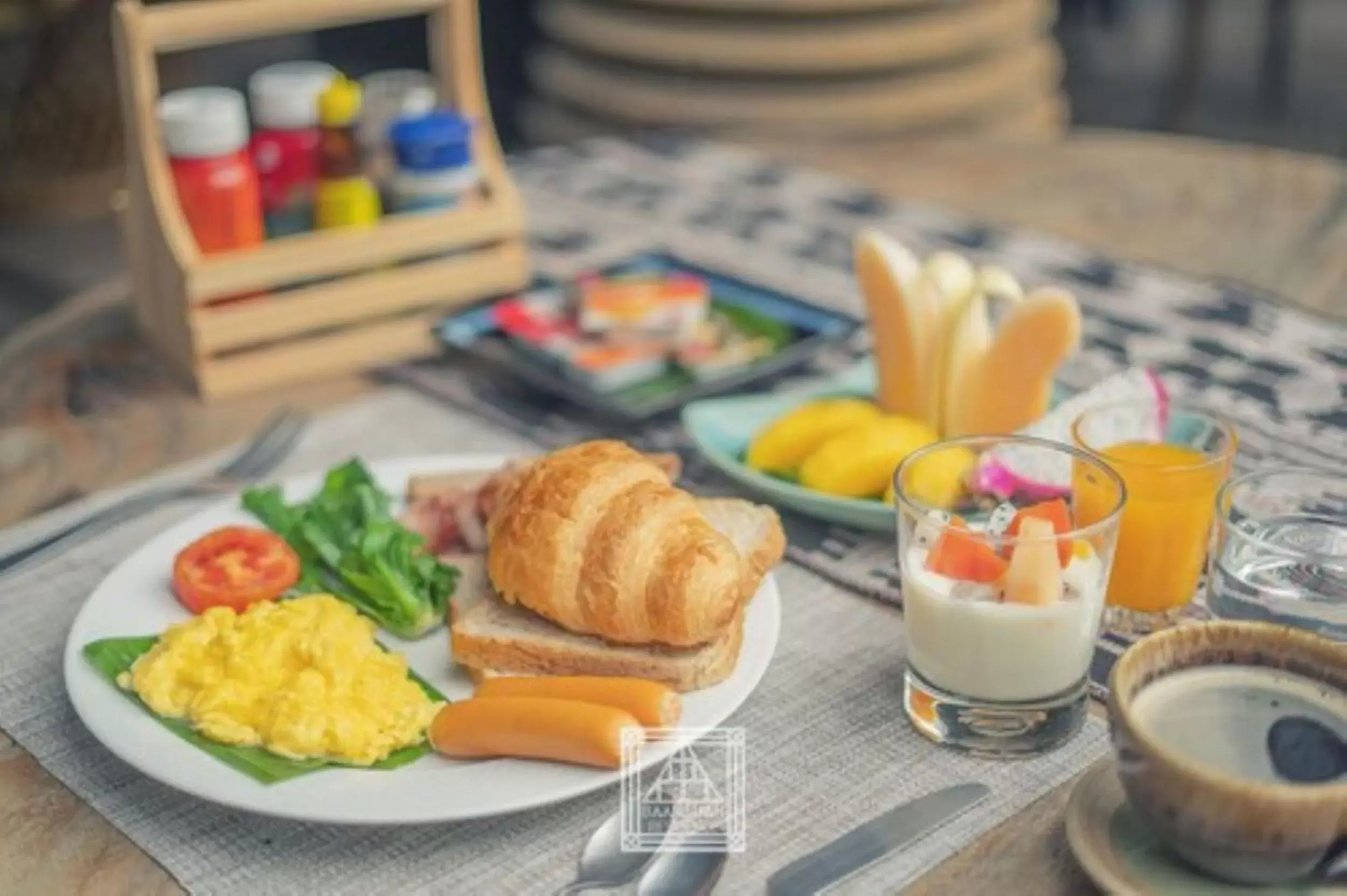 Restaurant/places to eat in Baan Suan Residence เฮือนพักบ้านสวน Restaurant/places to eat in Baan Suan Residence เฮือนพักบ้านสวน