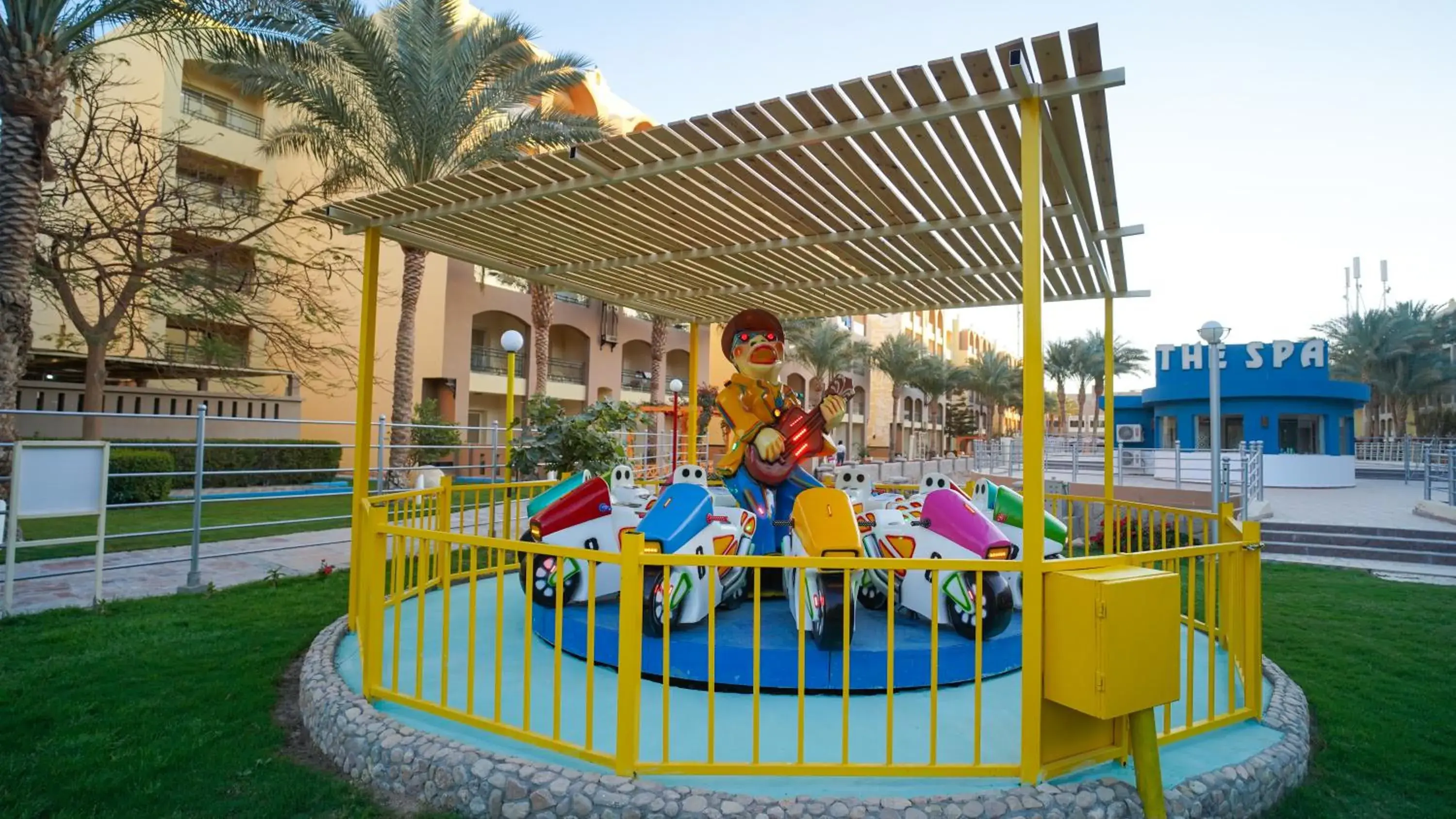 Kids's club in El Karma Beach Resort & Aqua Park - Hurghada