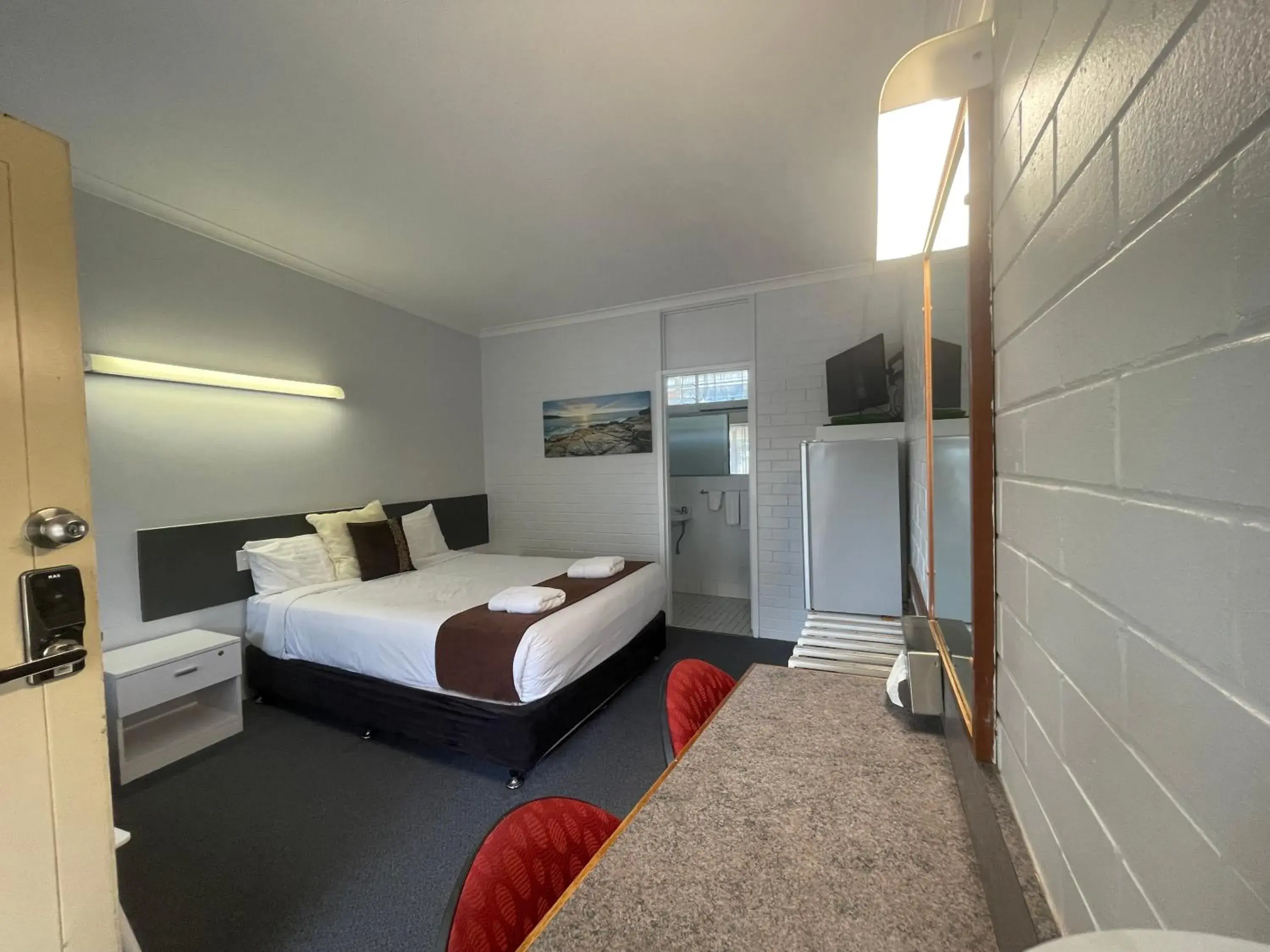 Property building, Bed in Arkana Motel Property building, Bed in Arkana Motel