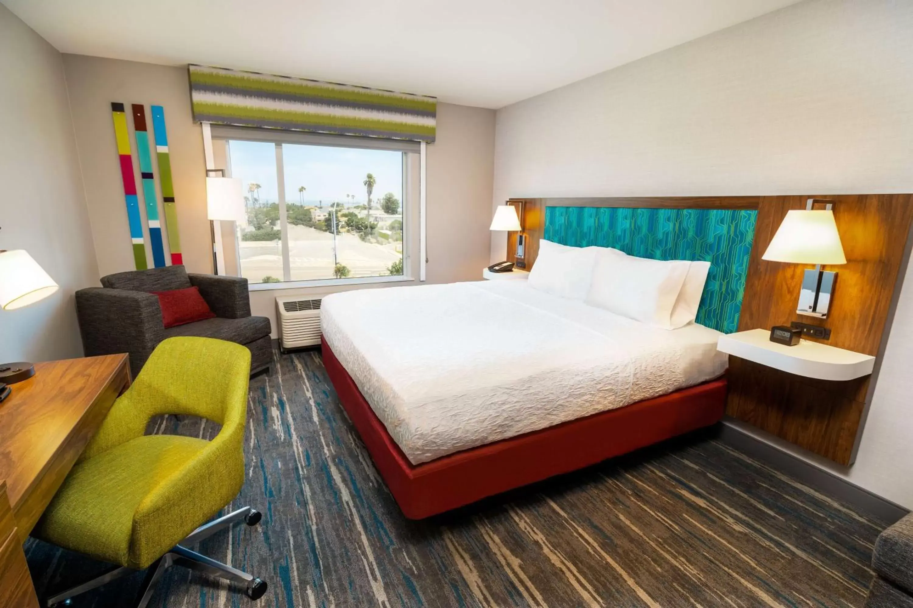 Bedroom in Hampton Inn & Suites Imperial Beach San Diego, Ca