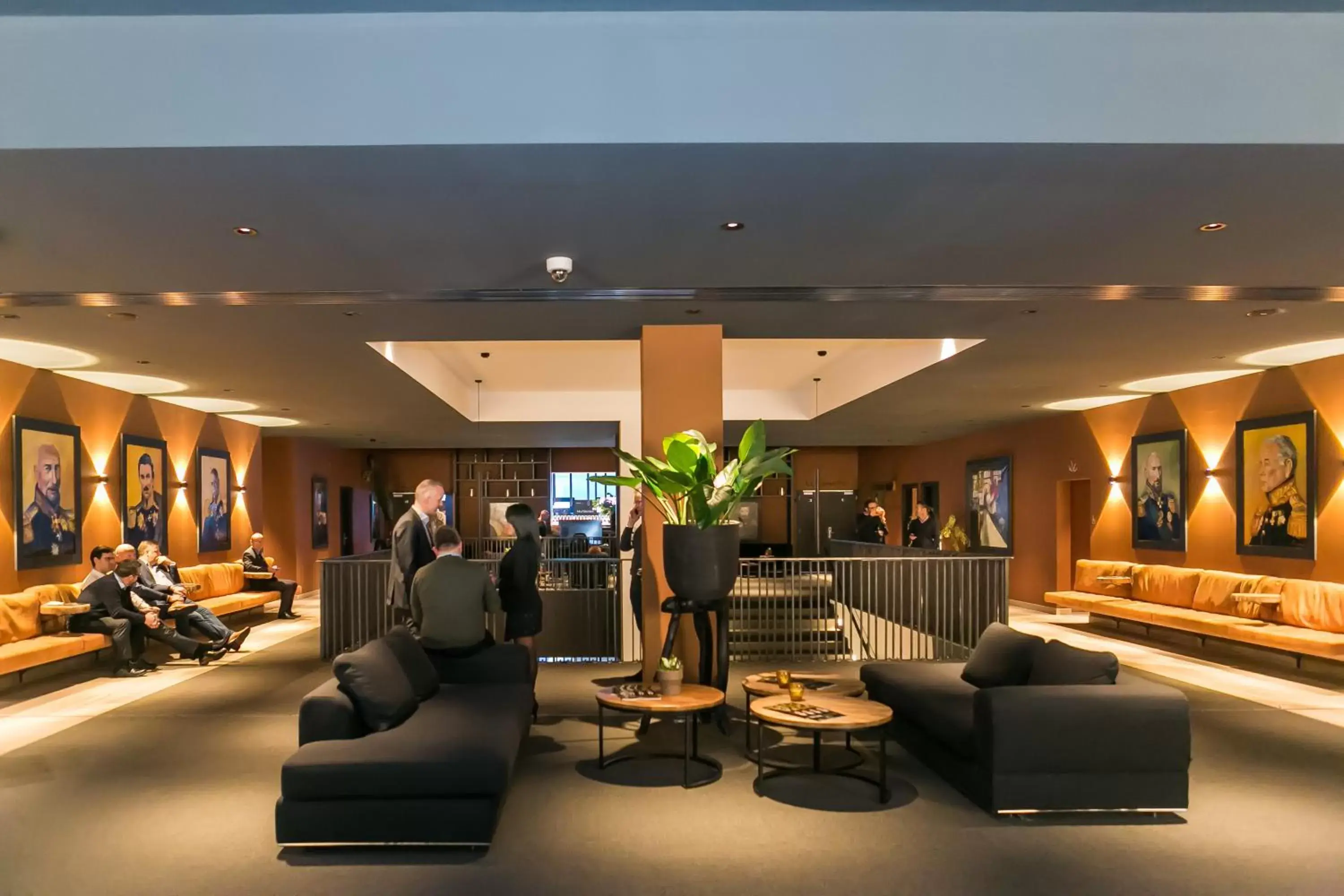 Lobby or reception, Restaurant/Places to Eat in Van Der Valk Luxembourg Arlon