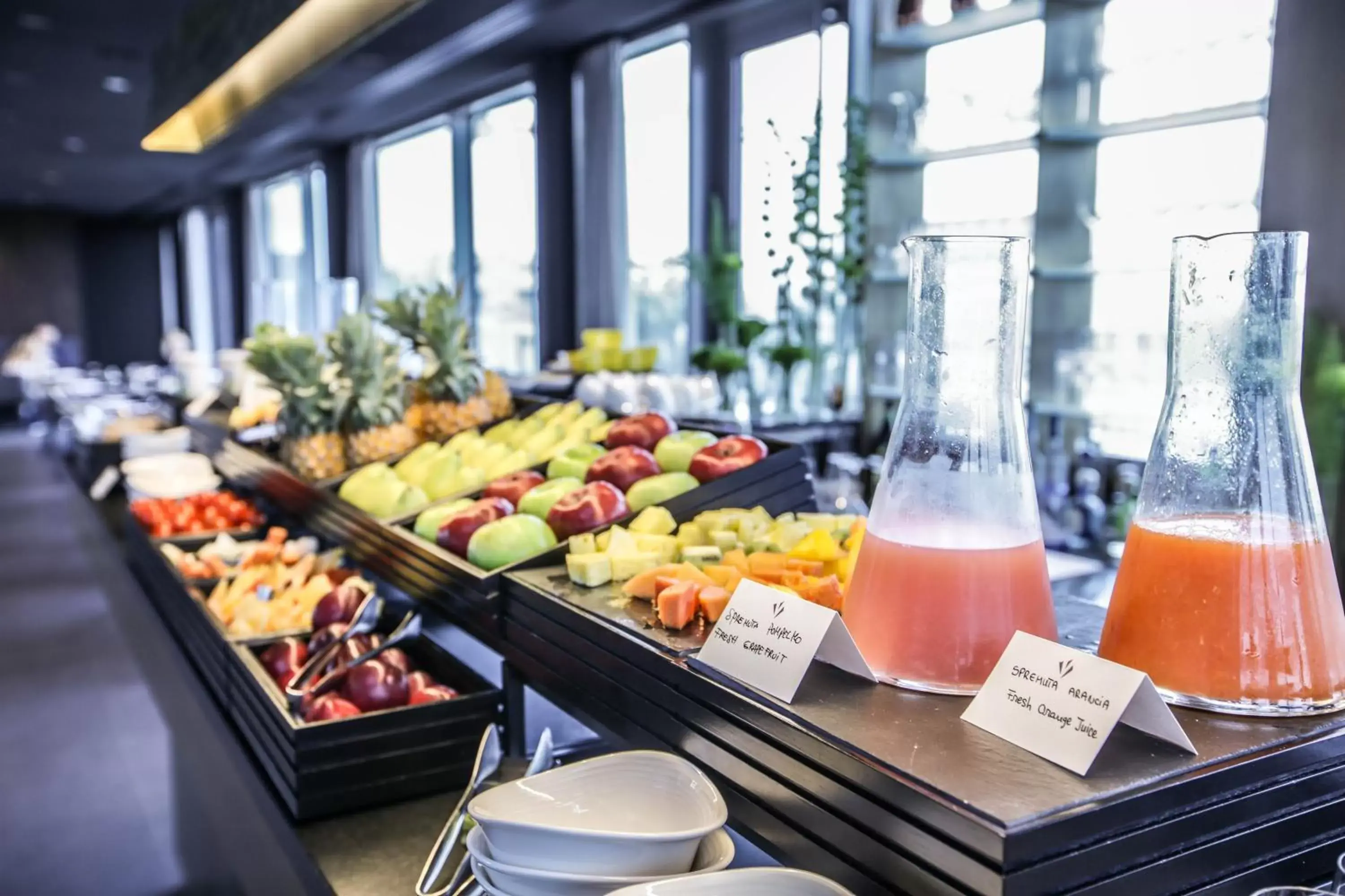 Breakfast in Hotel VIU Milan