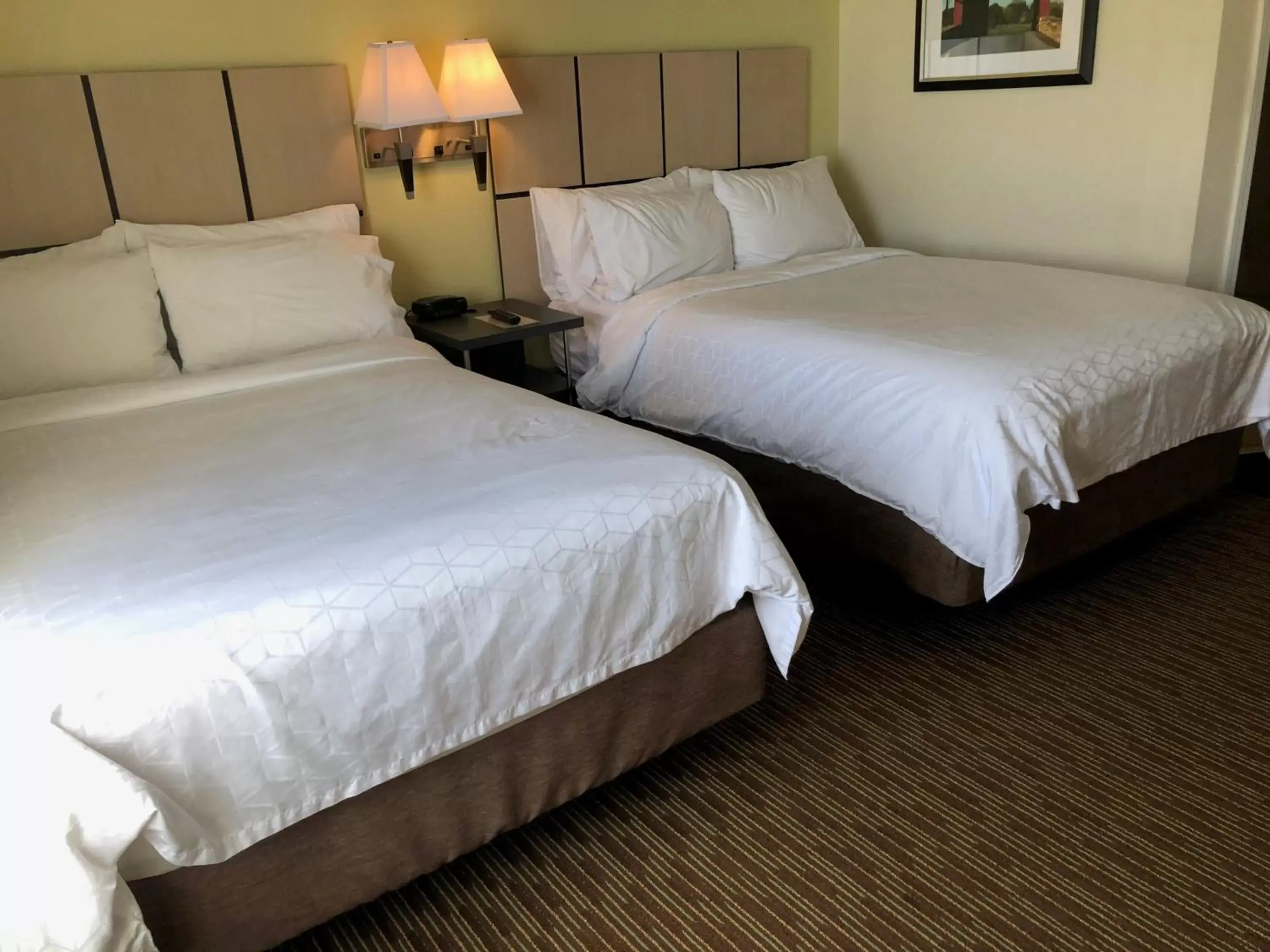 Photo of the whole room, Bed in Candlewood Suites Fort Wayne - NW, an IHG Hotel