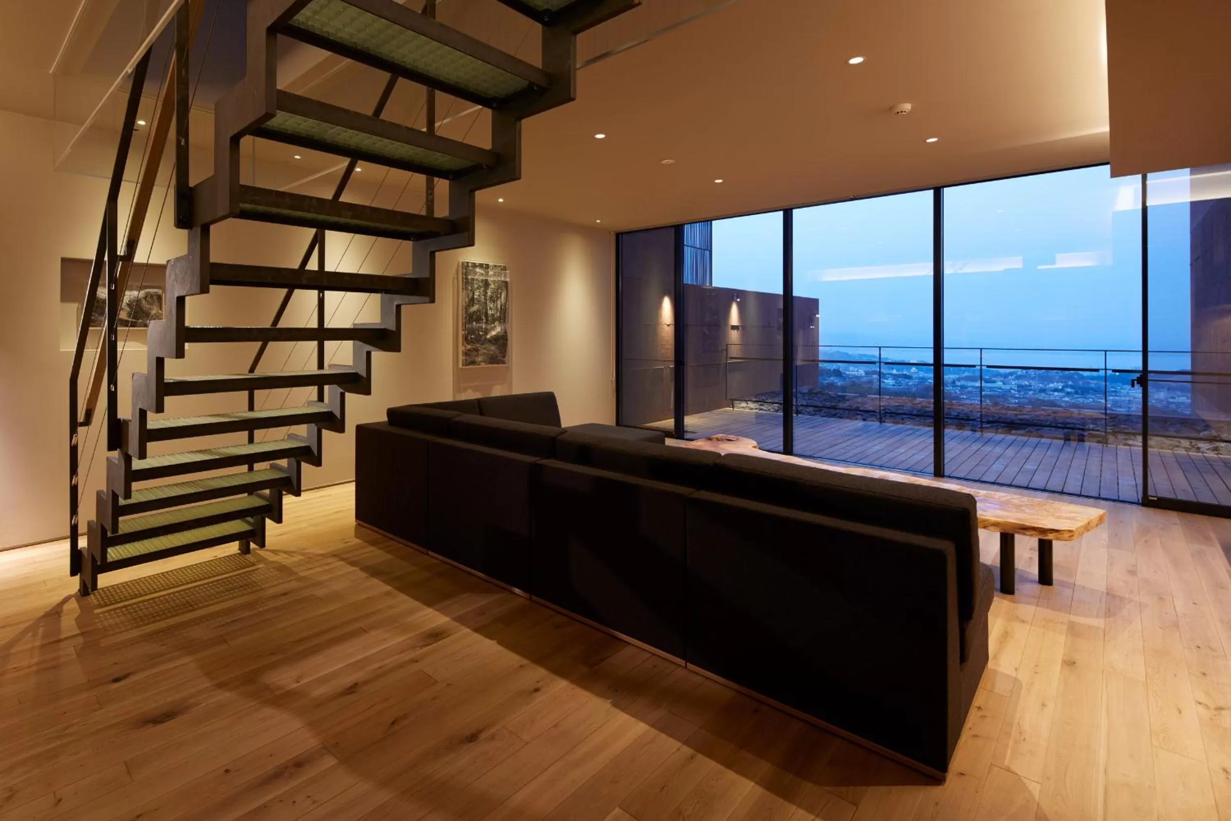 Balcony/Terrace in SEKIYA RESORT Galleria Midobaru