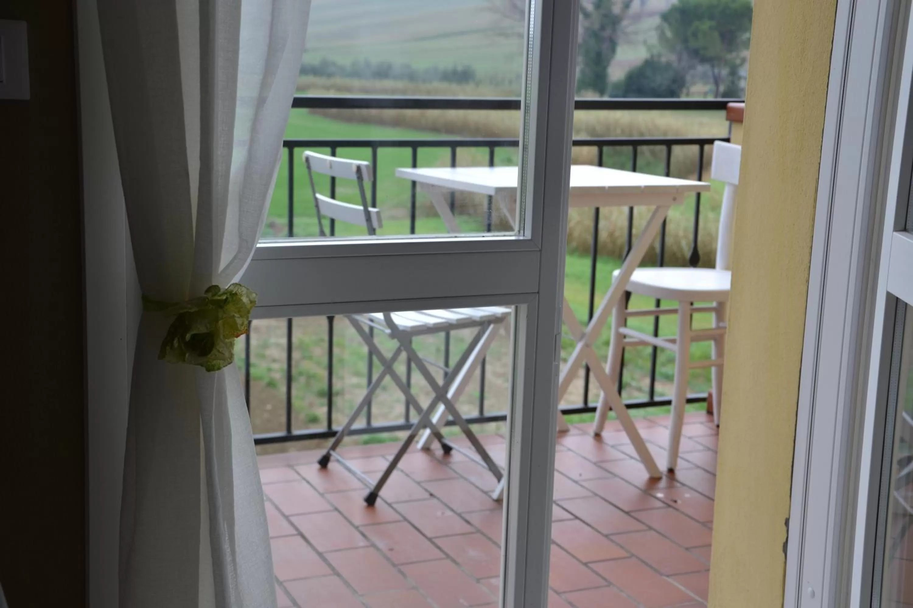Balcony/Terrace in La Combriccola
