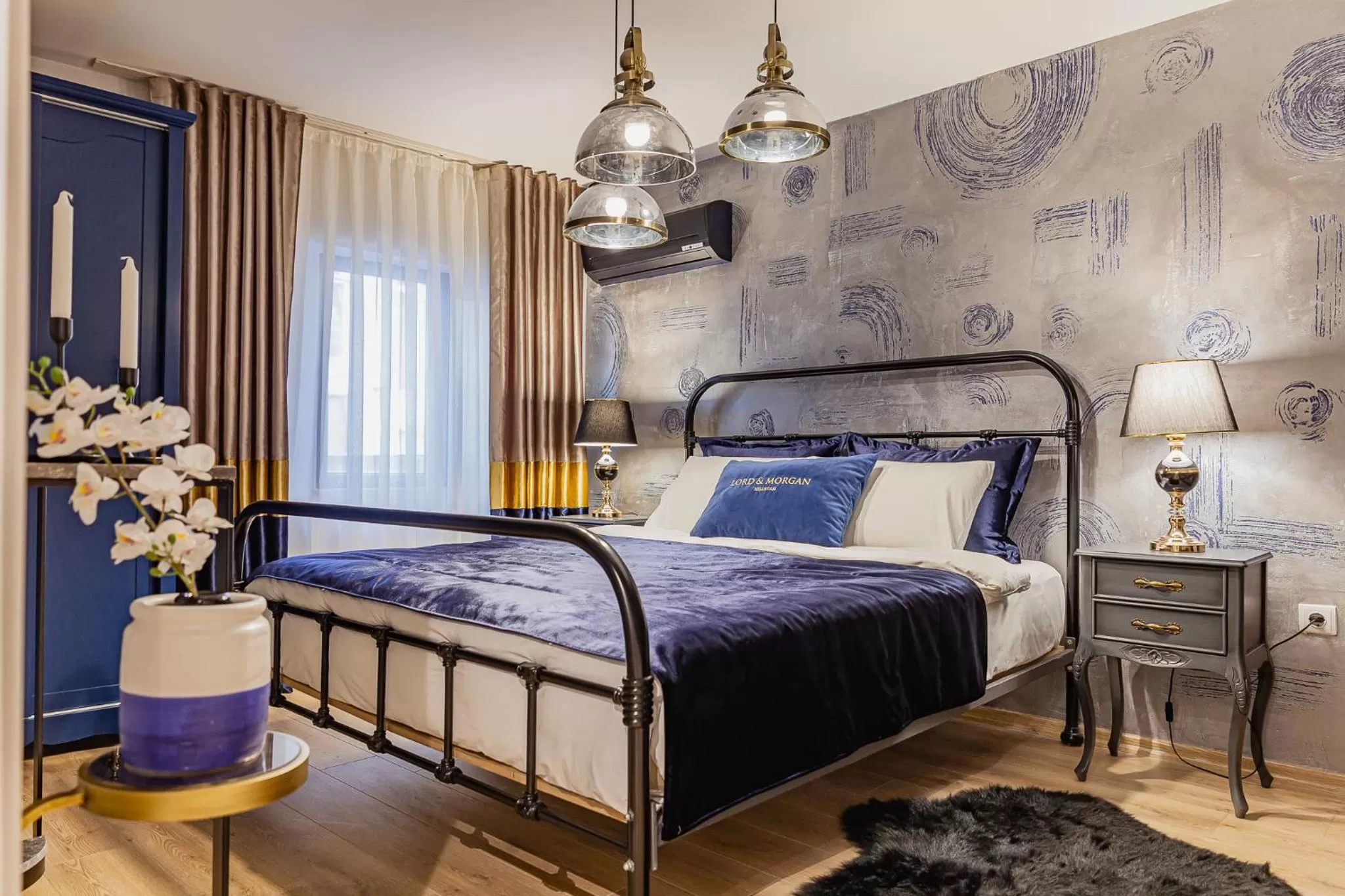 Bedroom, Bed in Lord Morgan & Exclusive Design Nişantaşı