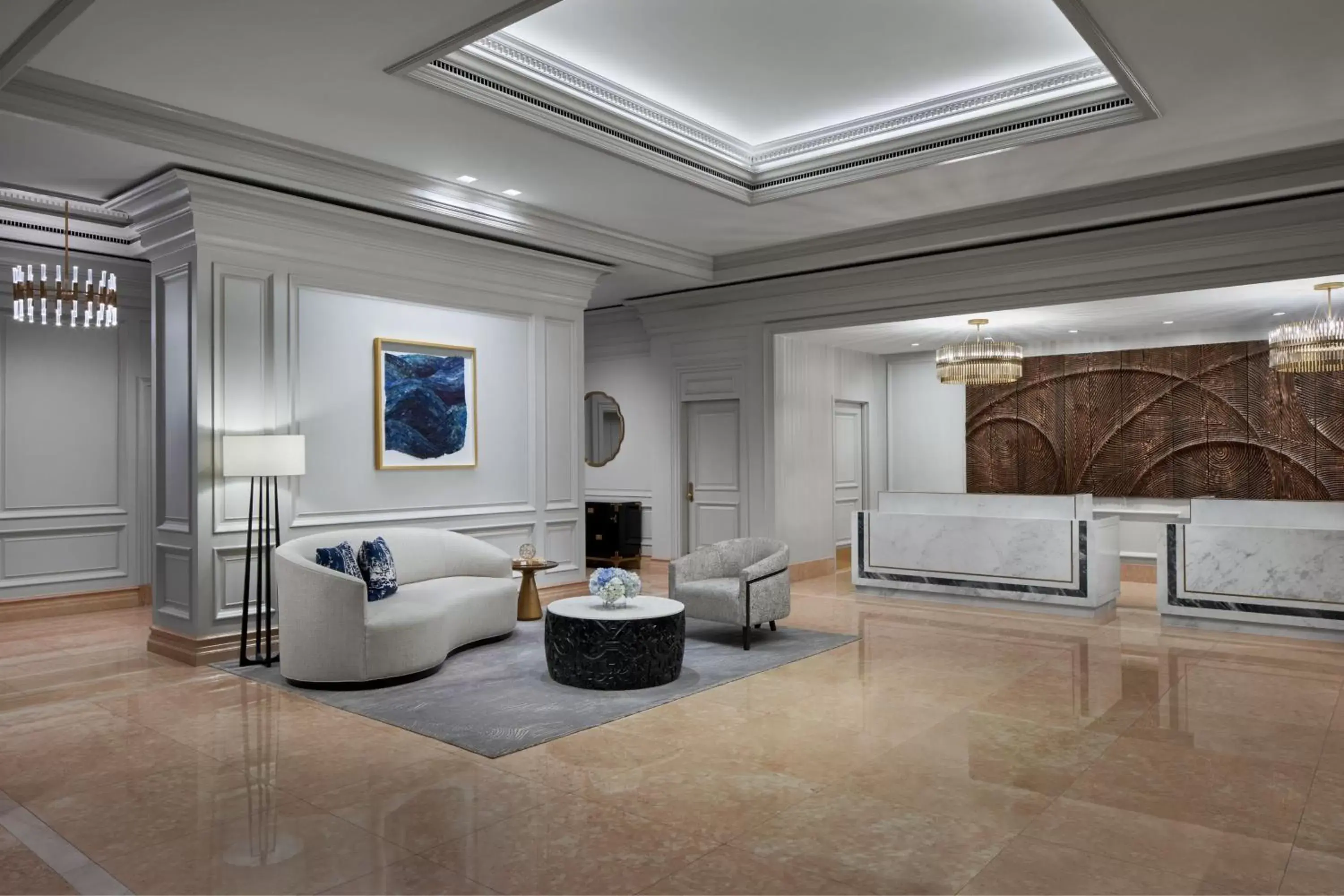 Lobby or reception, Seating Area in The Ritz Carlton, Pentagon City