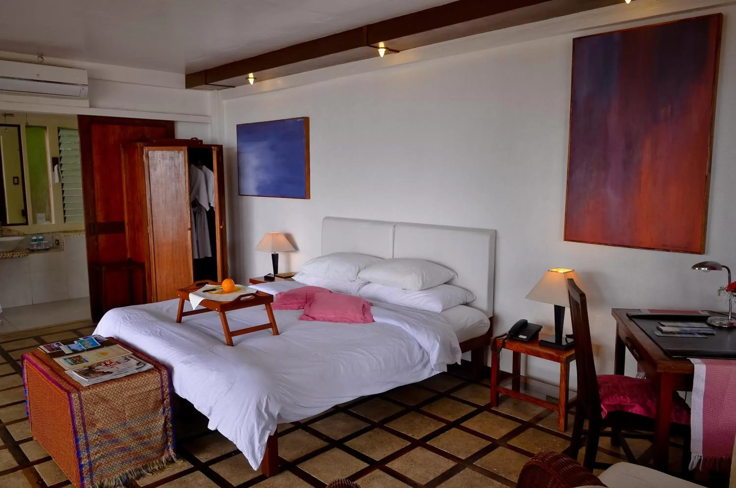Bedroom, Bed in Punta Bulata White Beach Resort & Spa