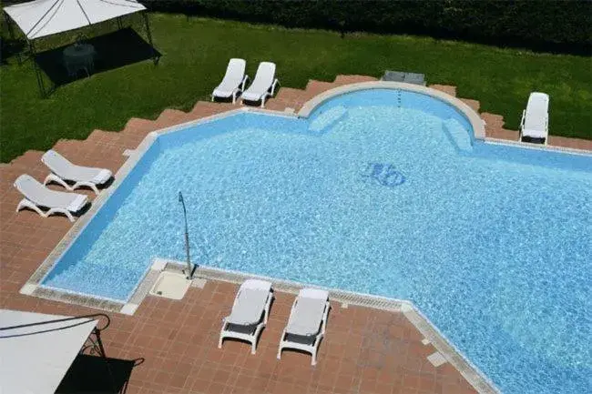 Swimming pool, Pool View in Hotel Olimpia