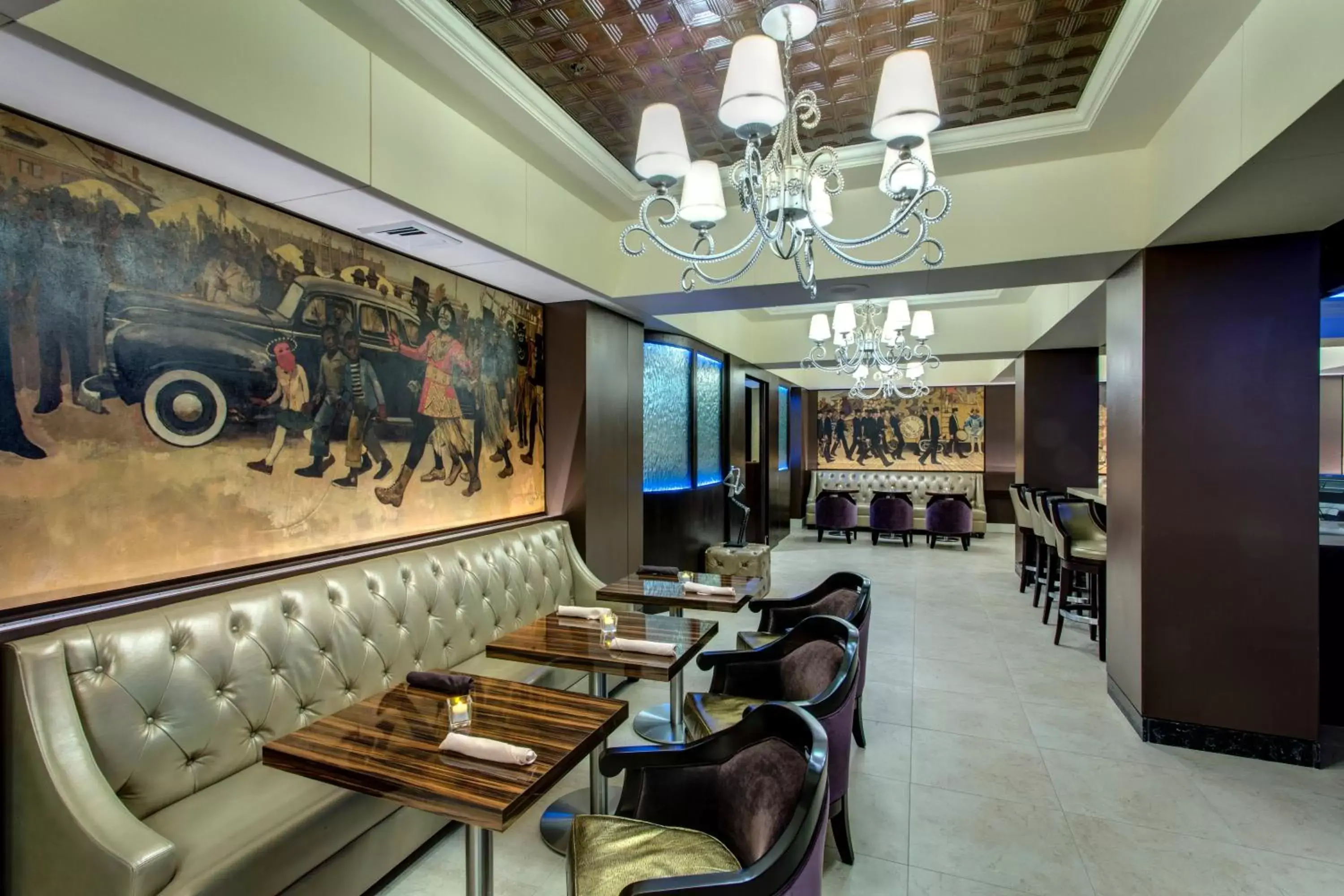 Restaurant/places to eat in InterContinental New Orleans, an IHG Hotel