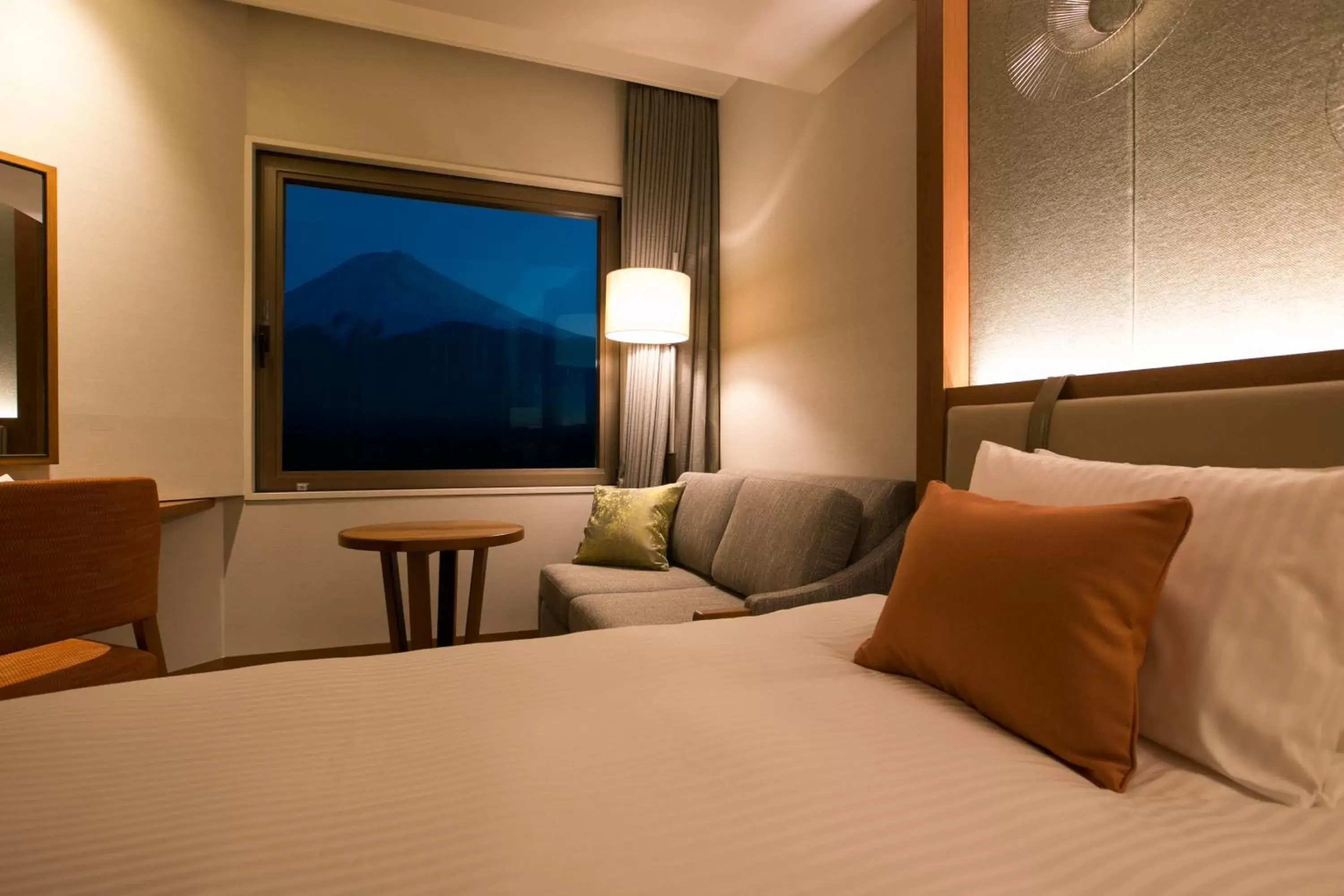 Bed in Highland Resort Hotel & Spa