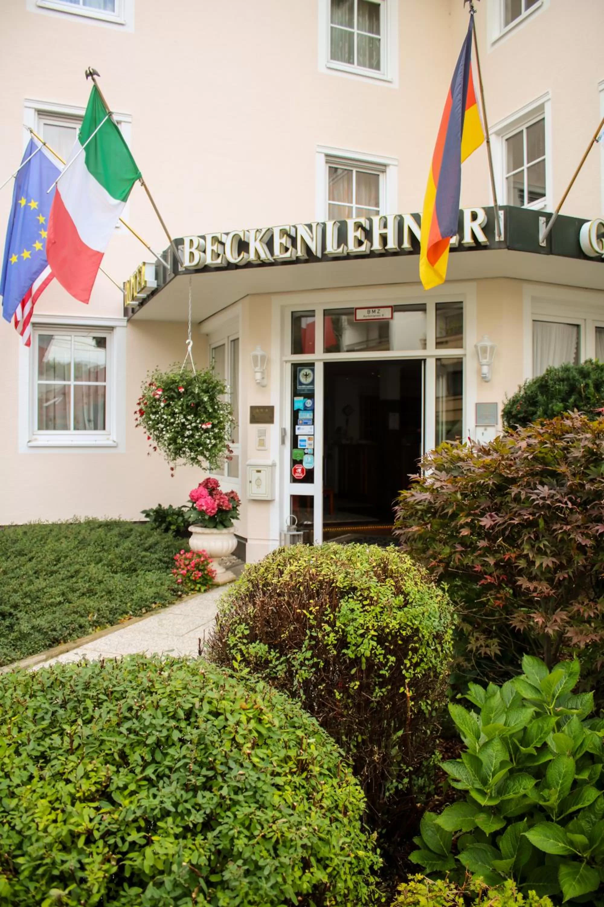 Facade/entrance in Boutique Hotel Beckenlehner