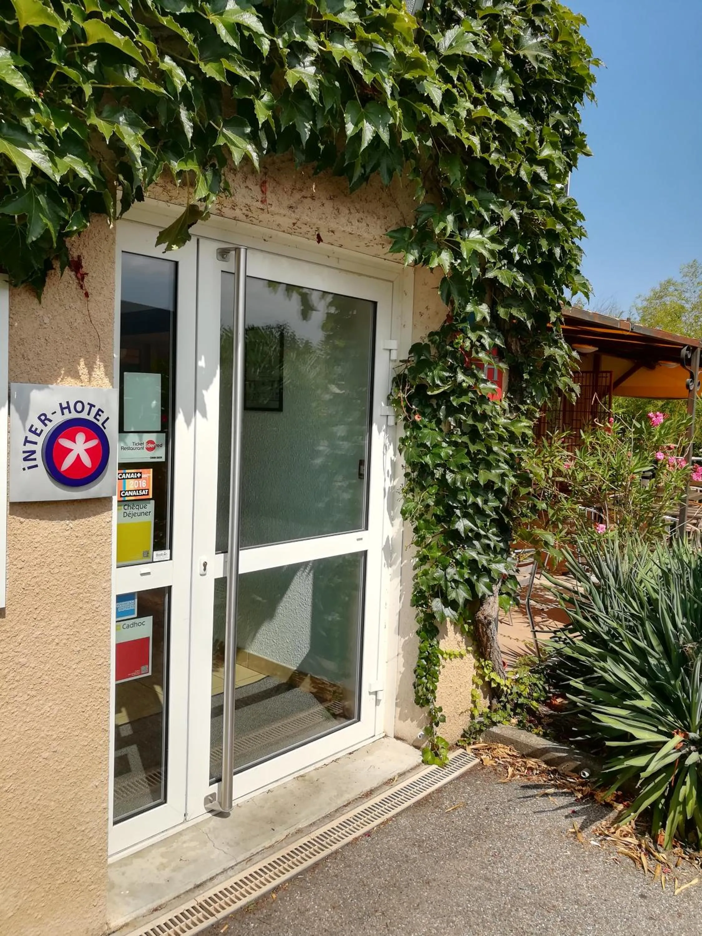 Property building in The Originals City, Hôtel Valence Est